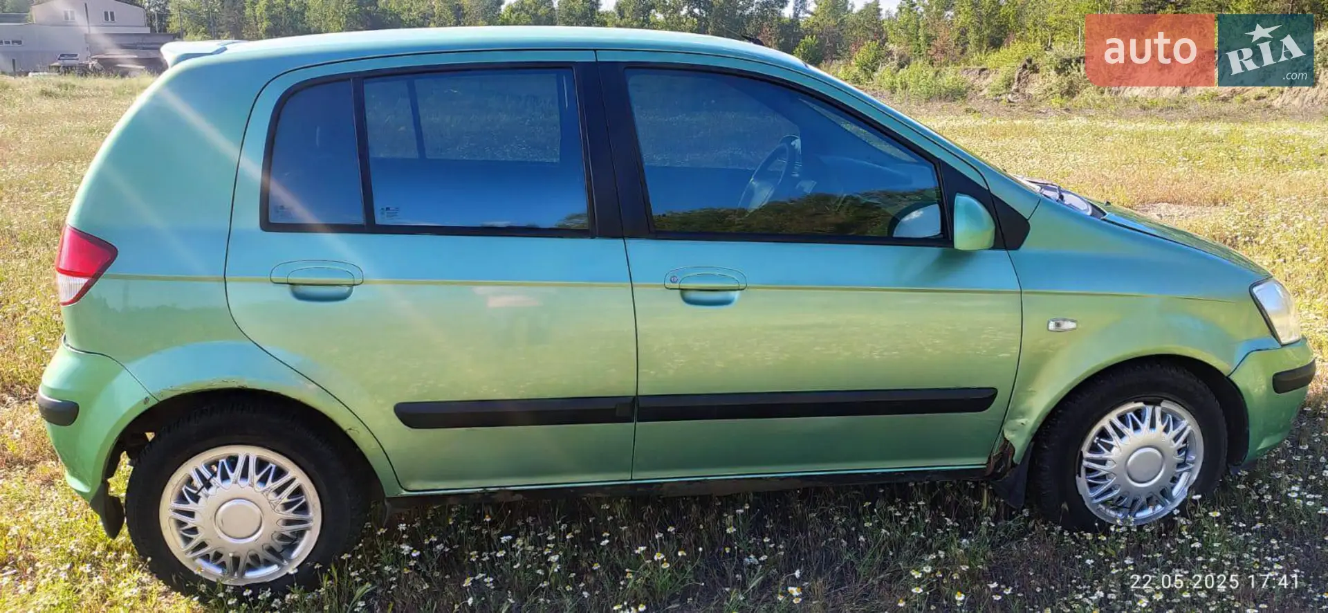 Hyundai Getz, 2003