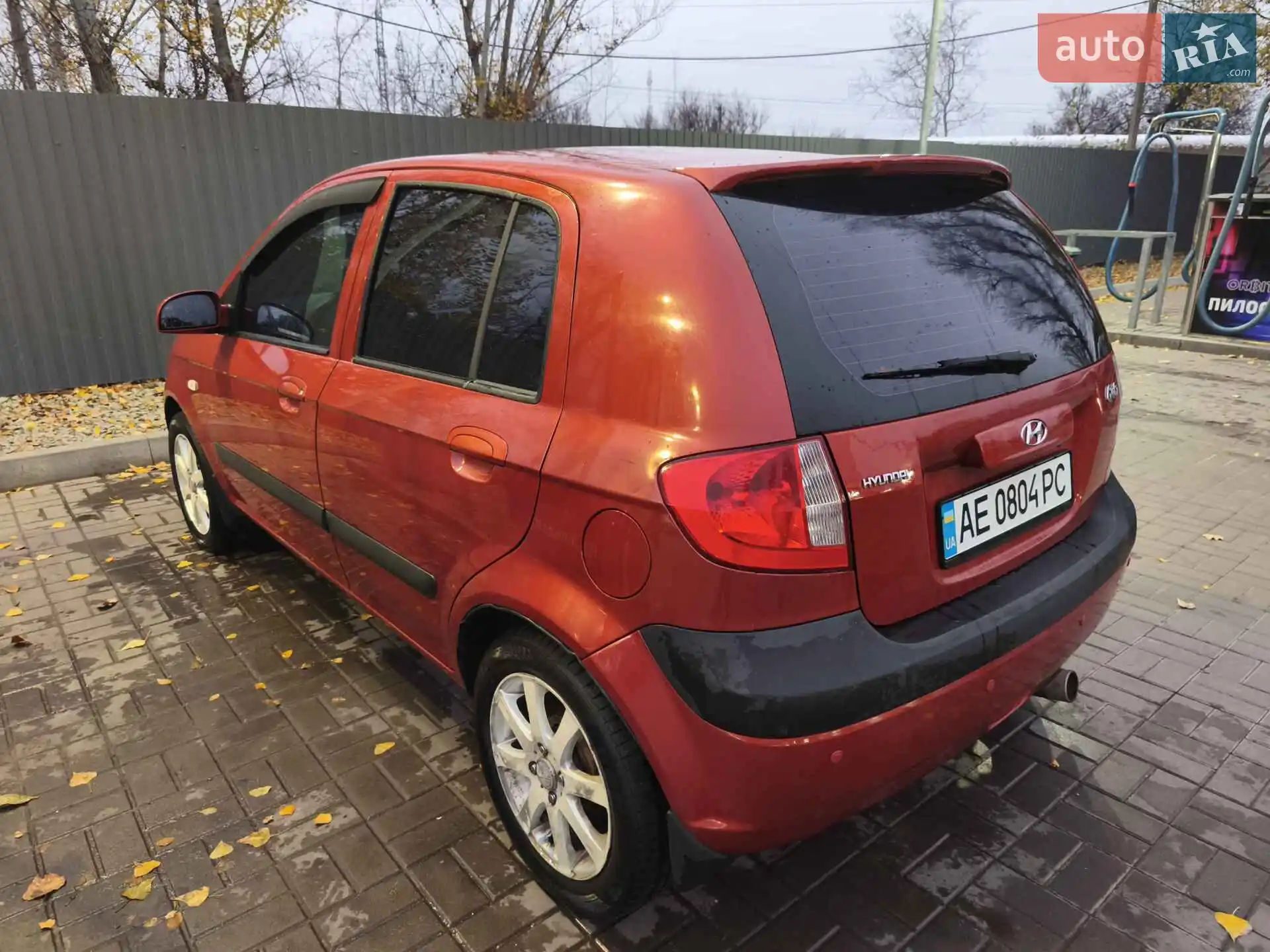 Hyundai Getz, 2008