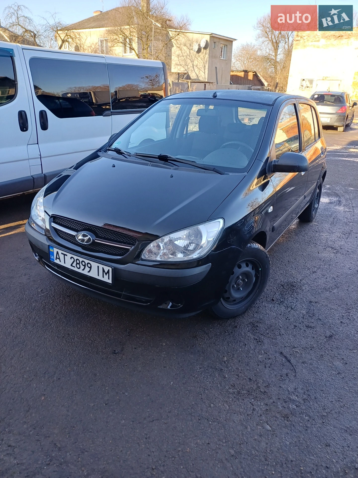 Hyundai Getz, 2008