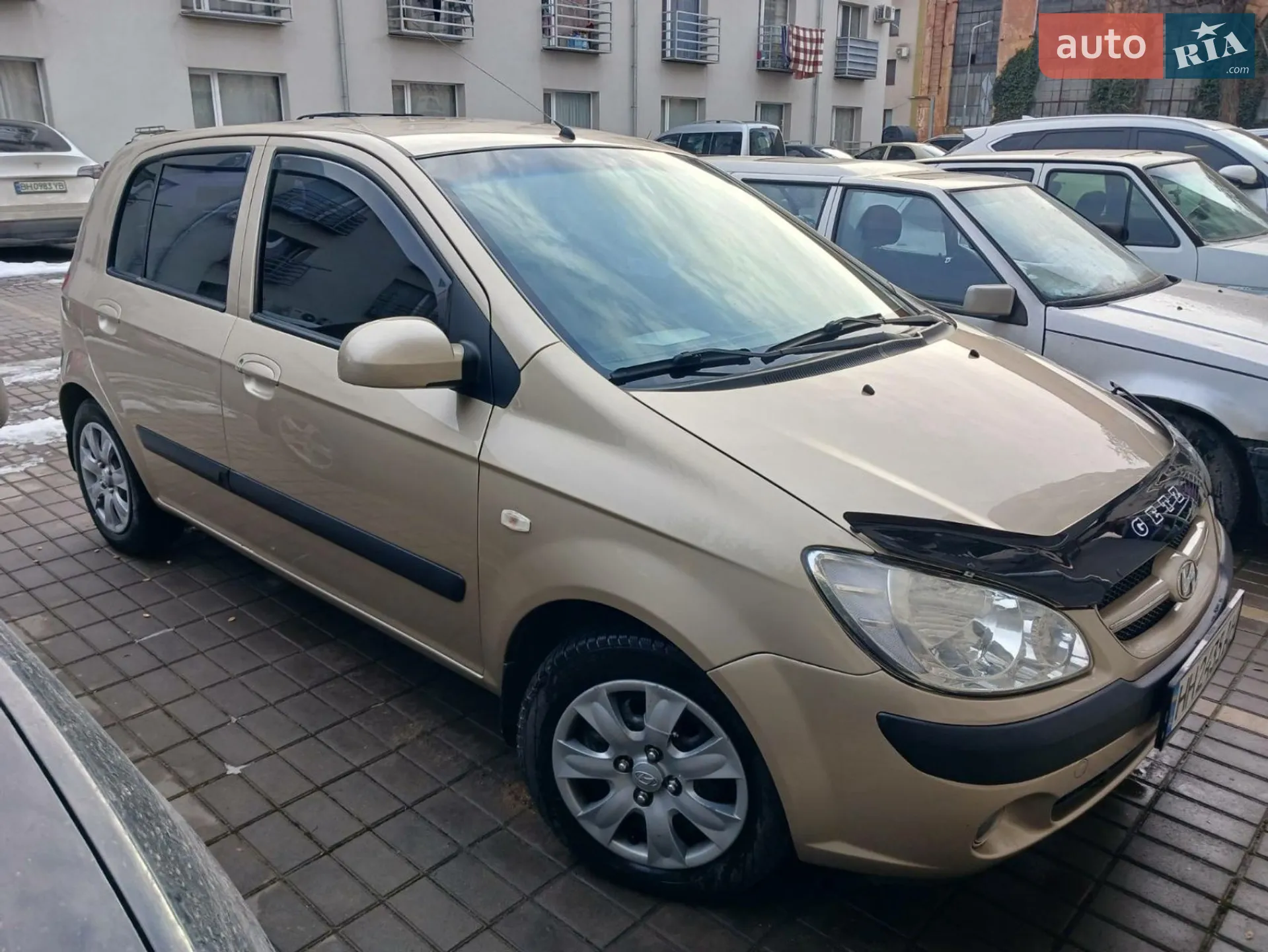 Hyundai Getz, 2007