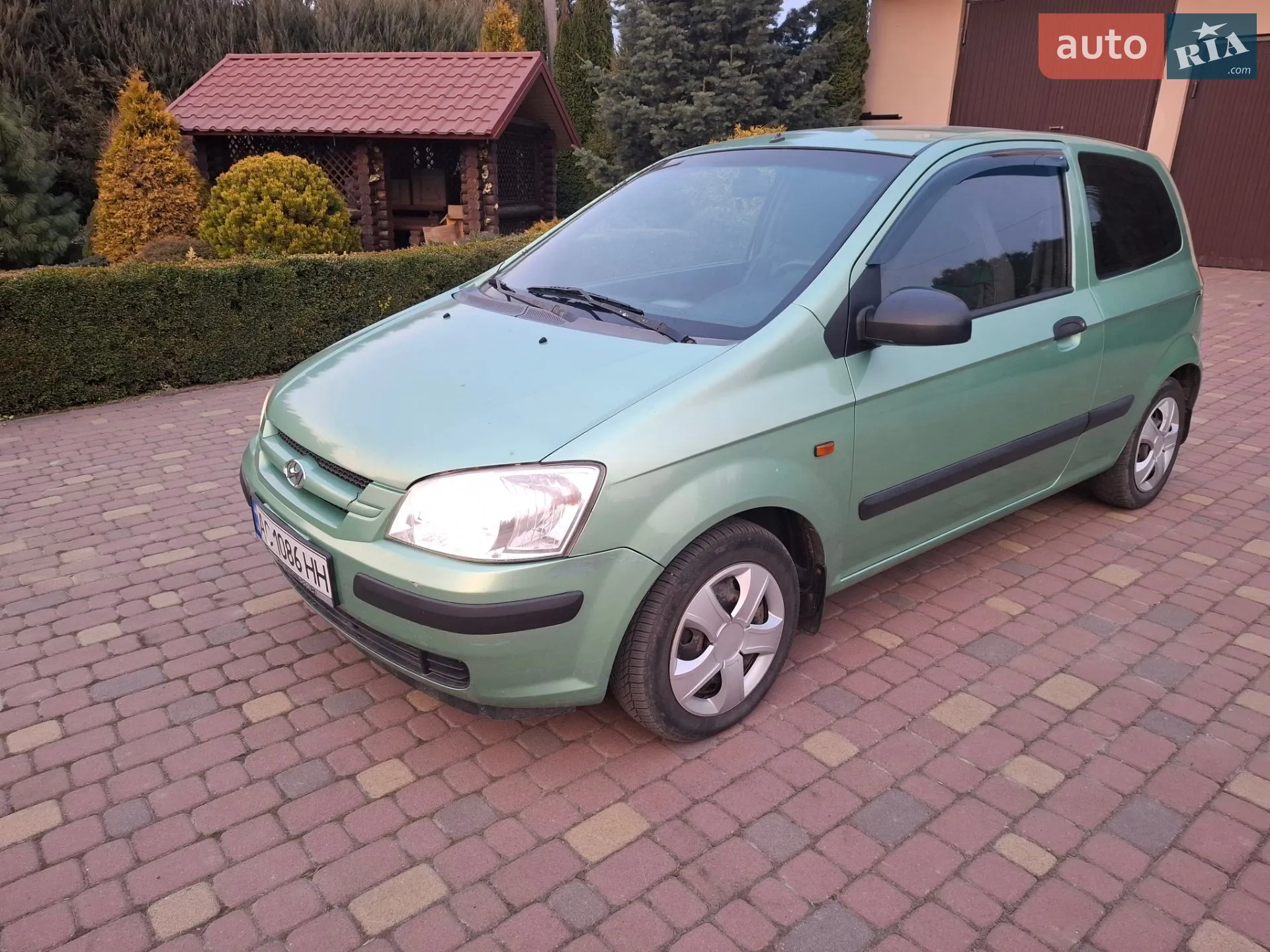 Hyundai Getz, 2003