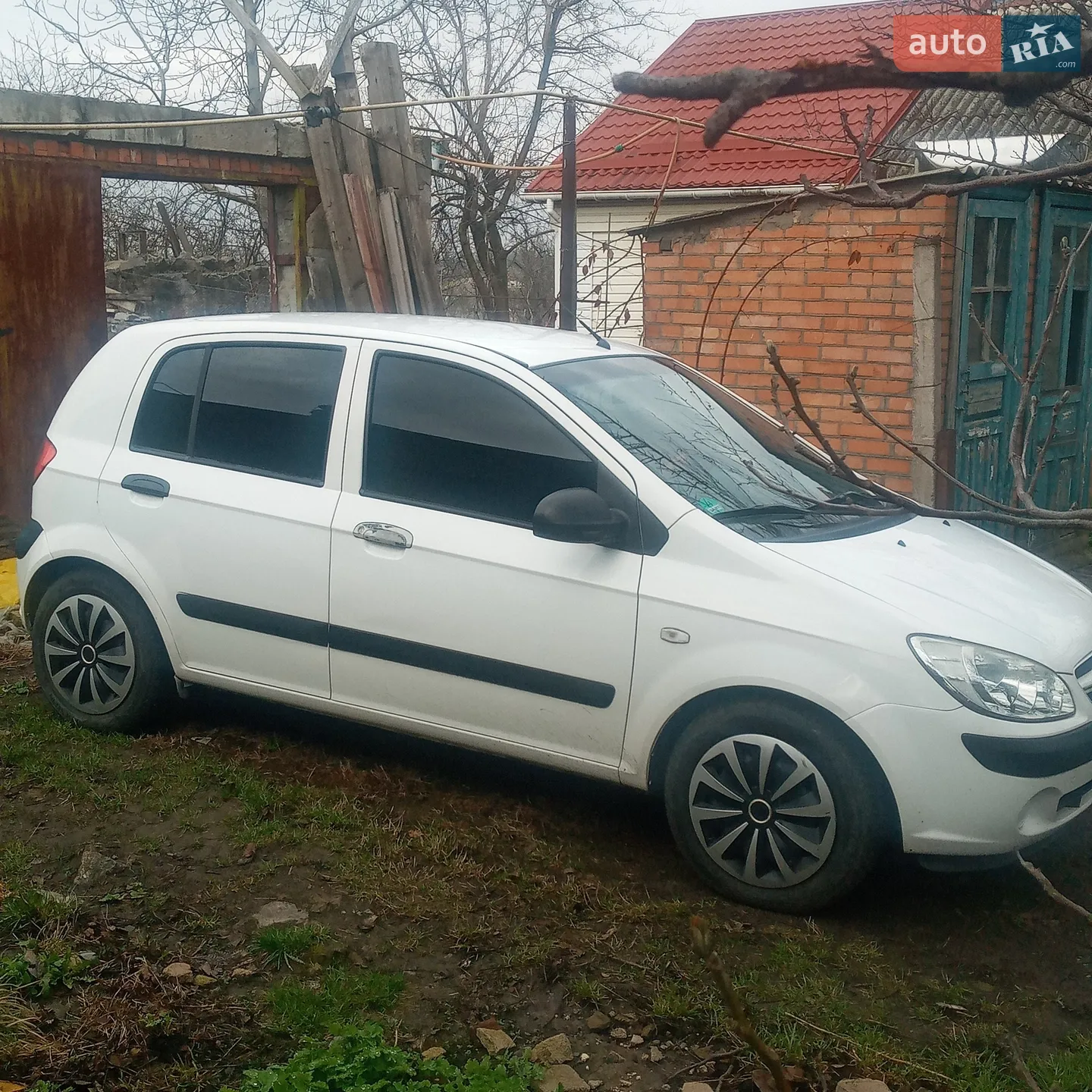 Hyundai Getz, 2008