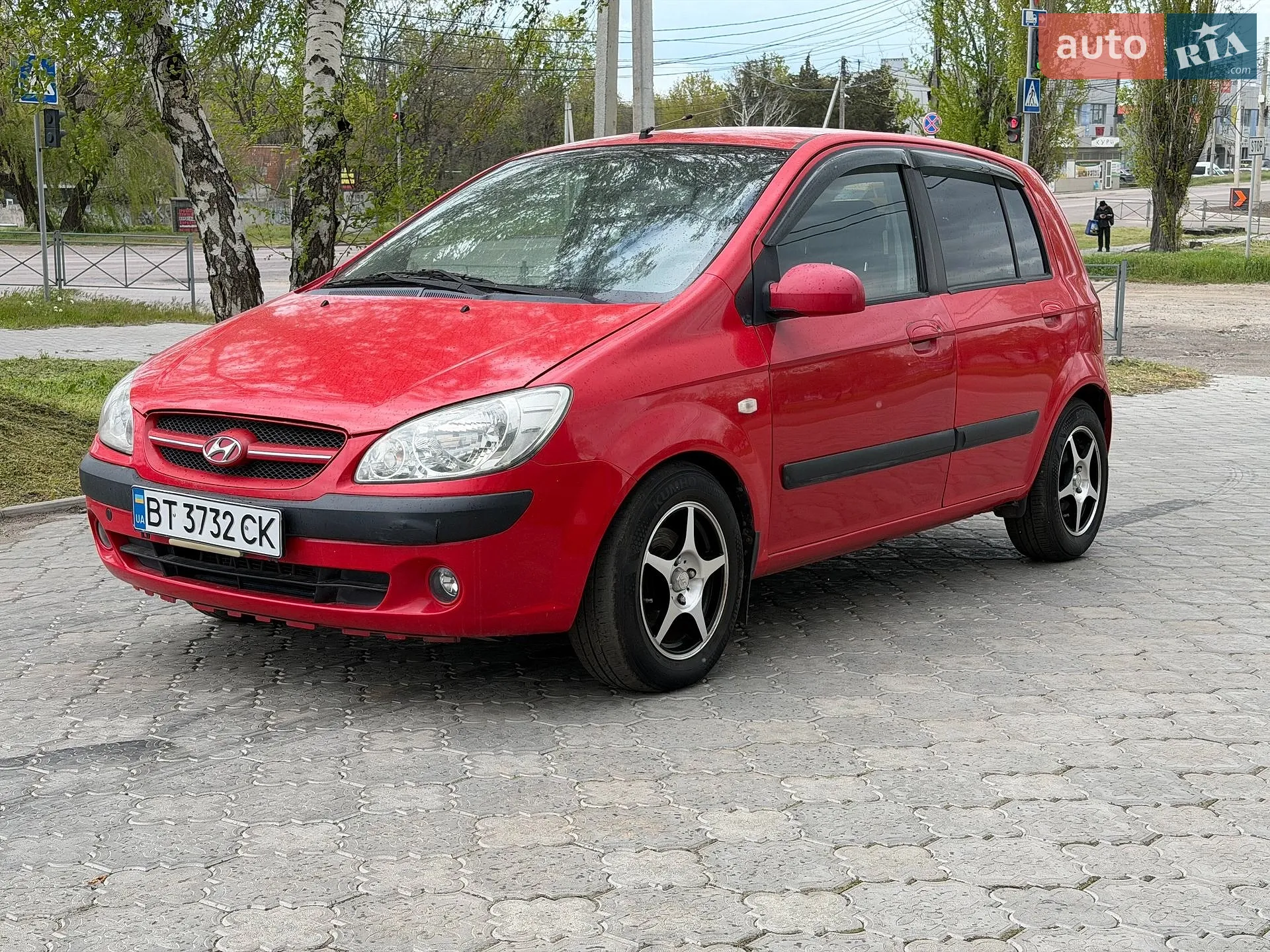 Hyundai Getz, 2005