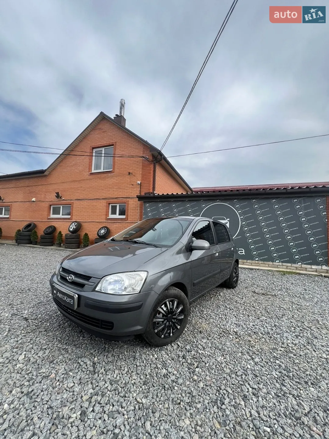 Hyundai Getz, 2004
