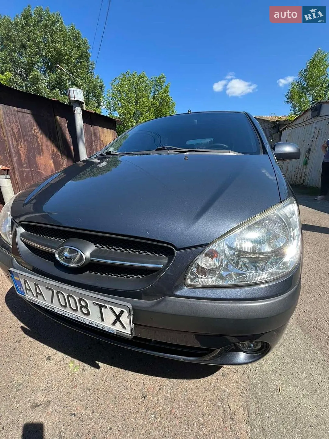 Hyundai Getz, 2008
