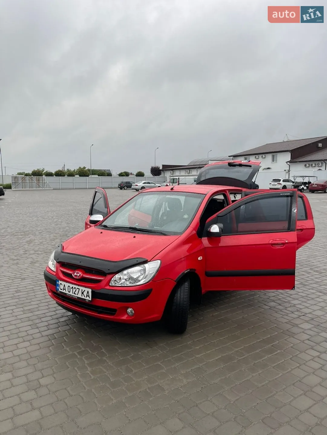 Hyundai Getz, 2007