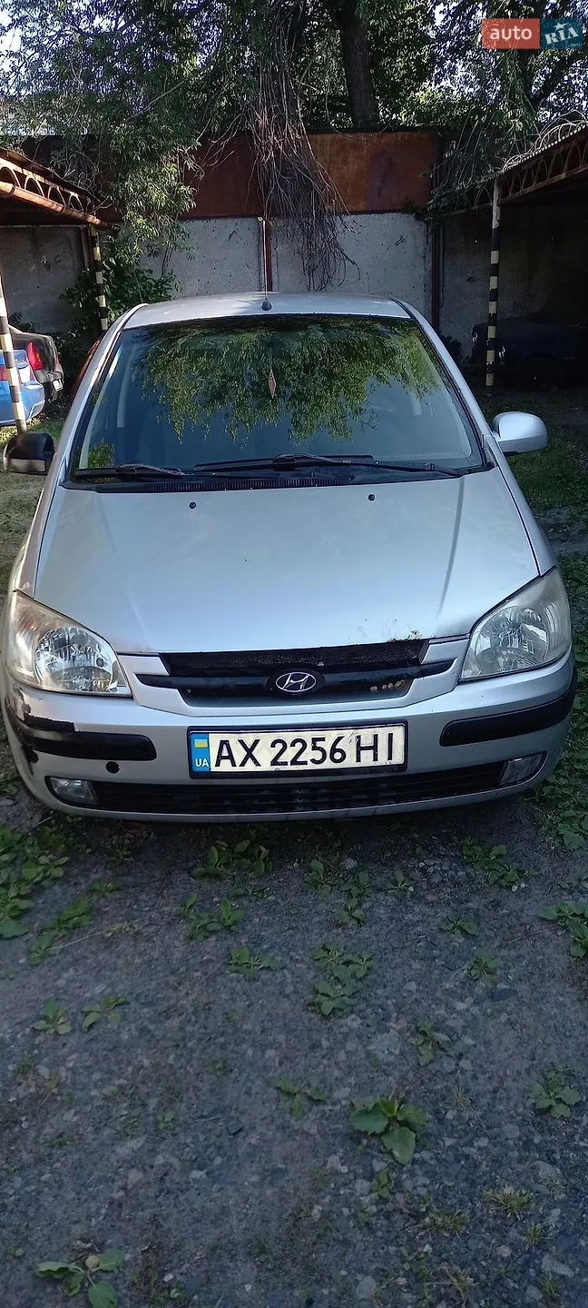 Hyundai Getz, 2004