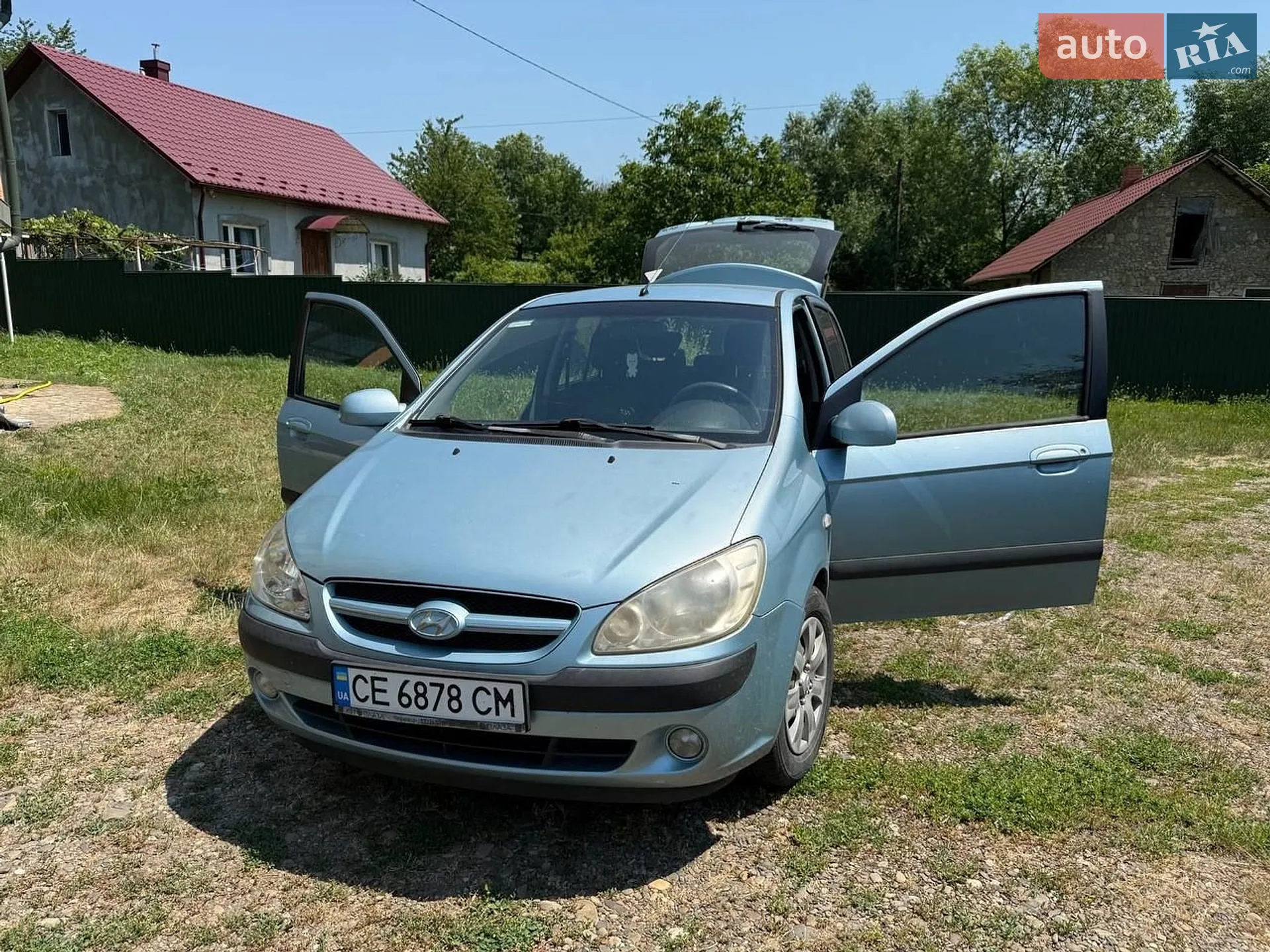 Hyundai Getz, 2007