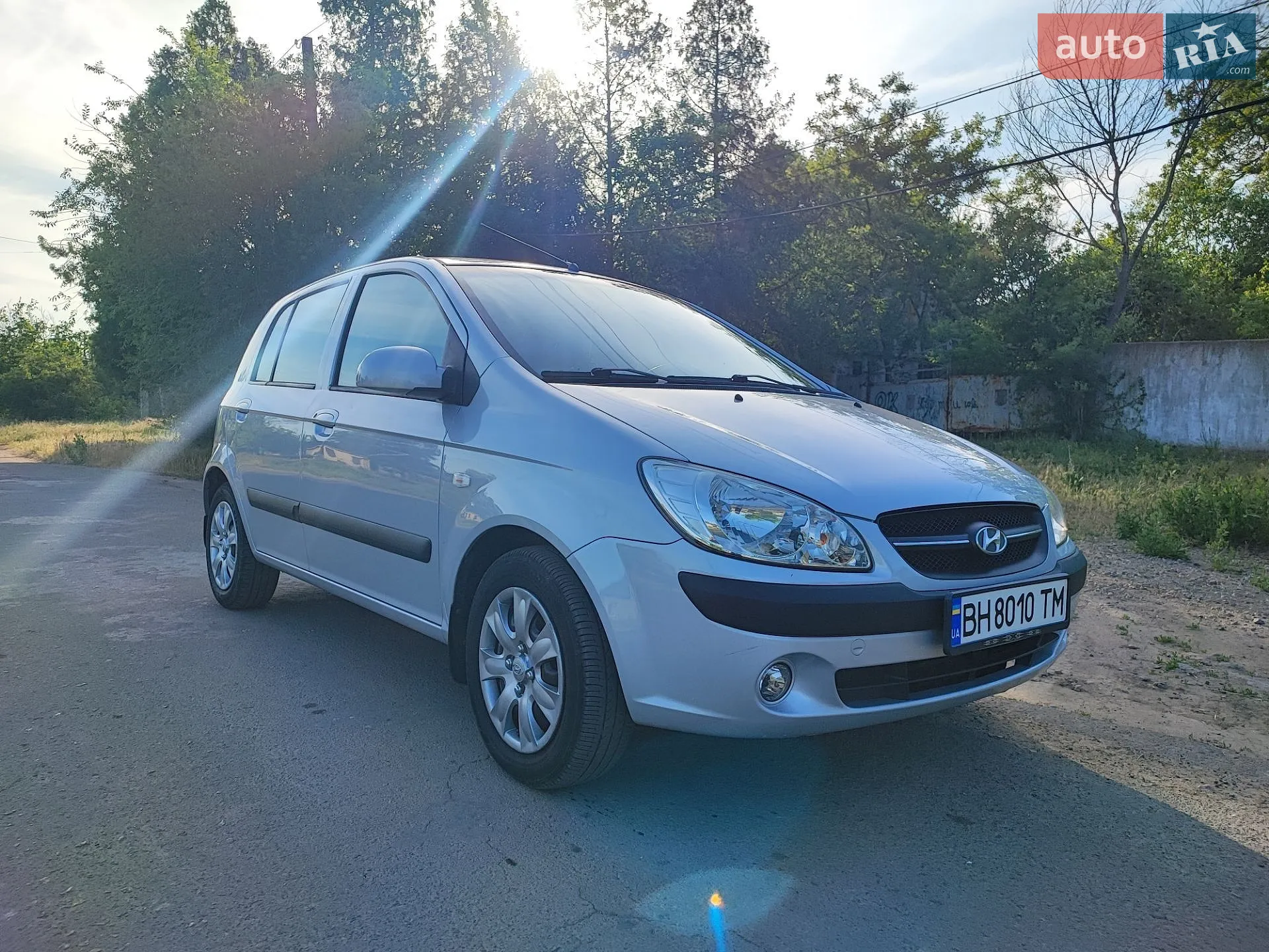 Hyundai Getz, 2008