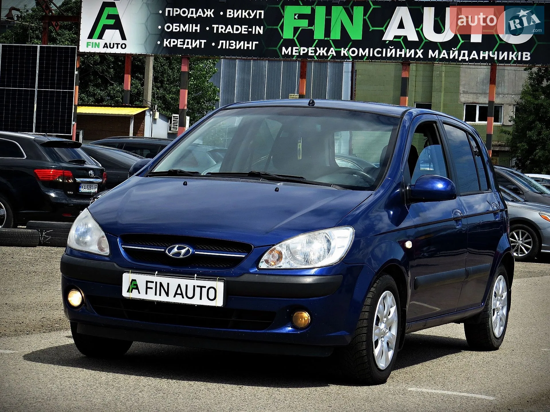 Hyundai Getz, 2006