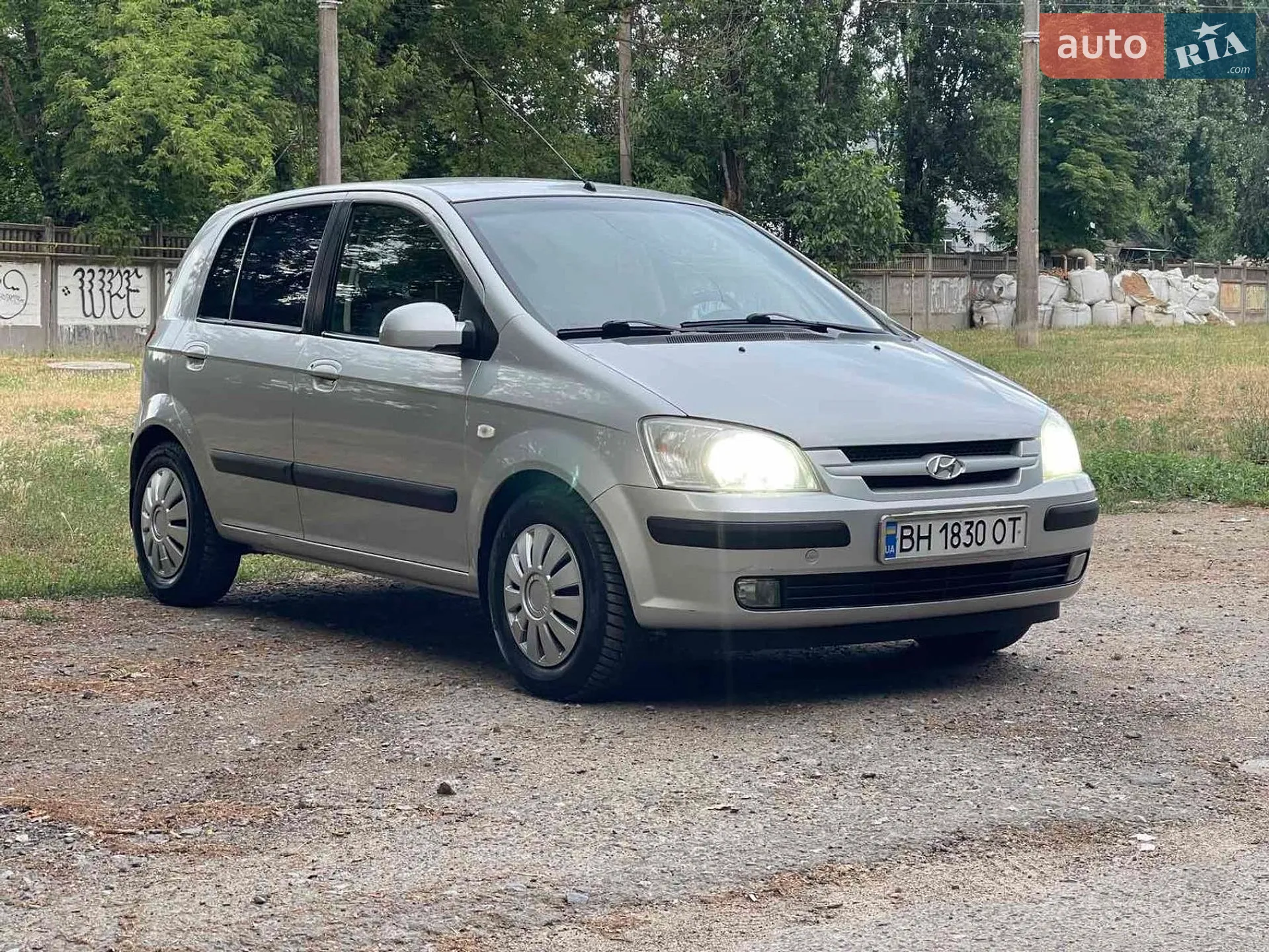 Hyundai Getz, 2005