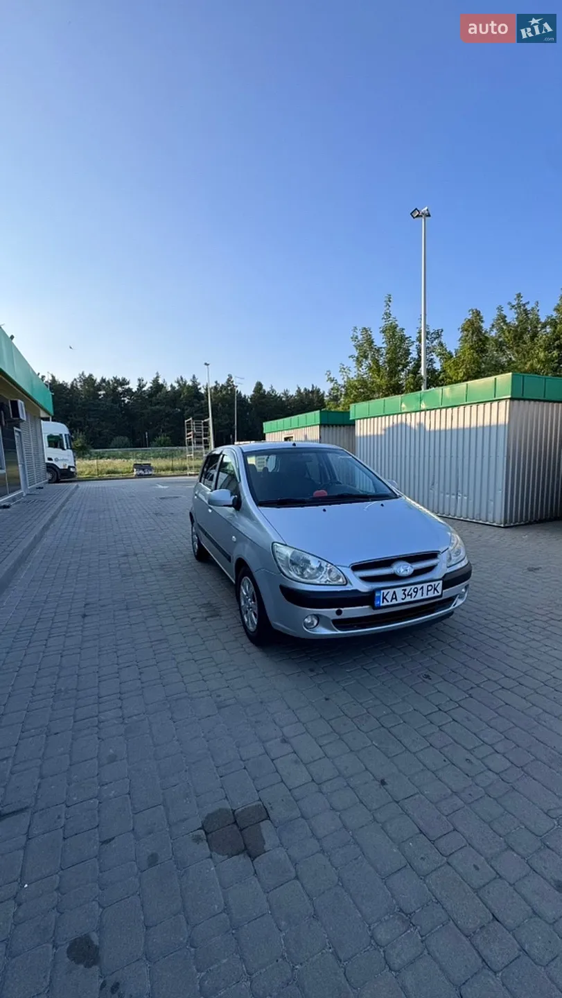 Hyundai Getz, 2008