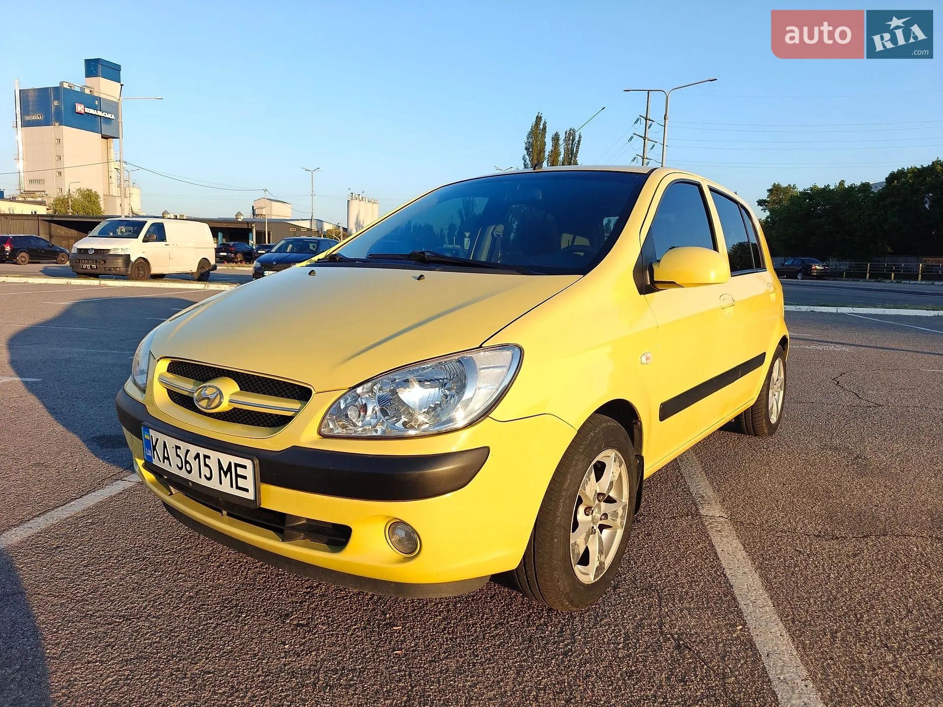 Hyundai Getz, 2008