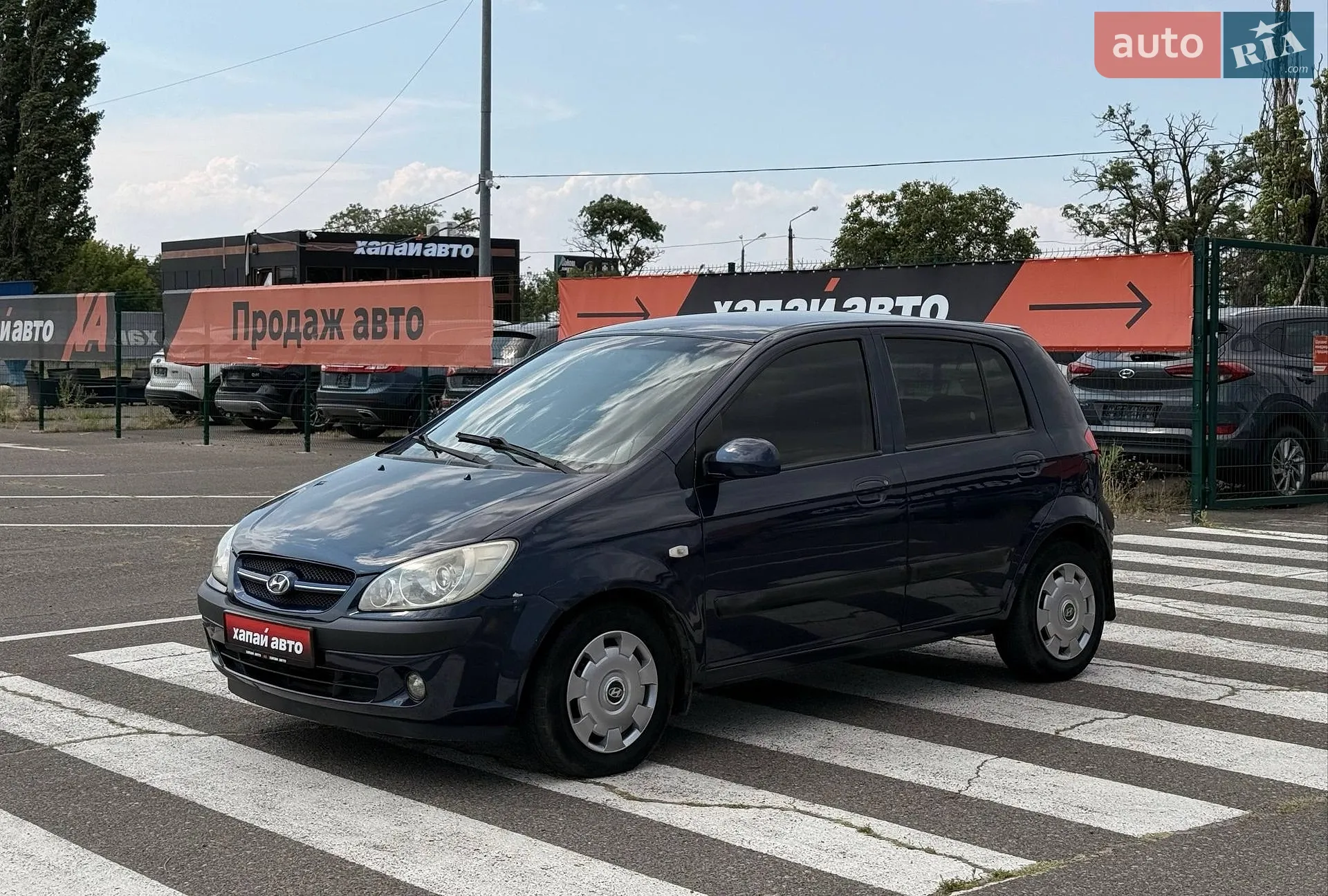 Hyundai Getz, 2008