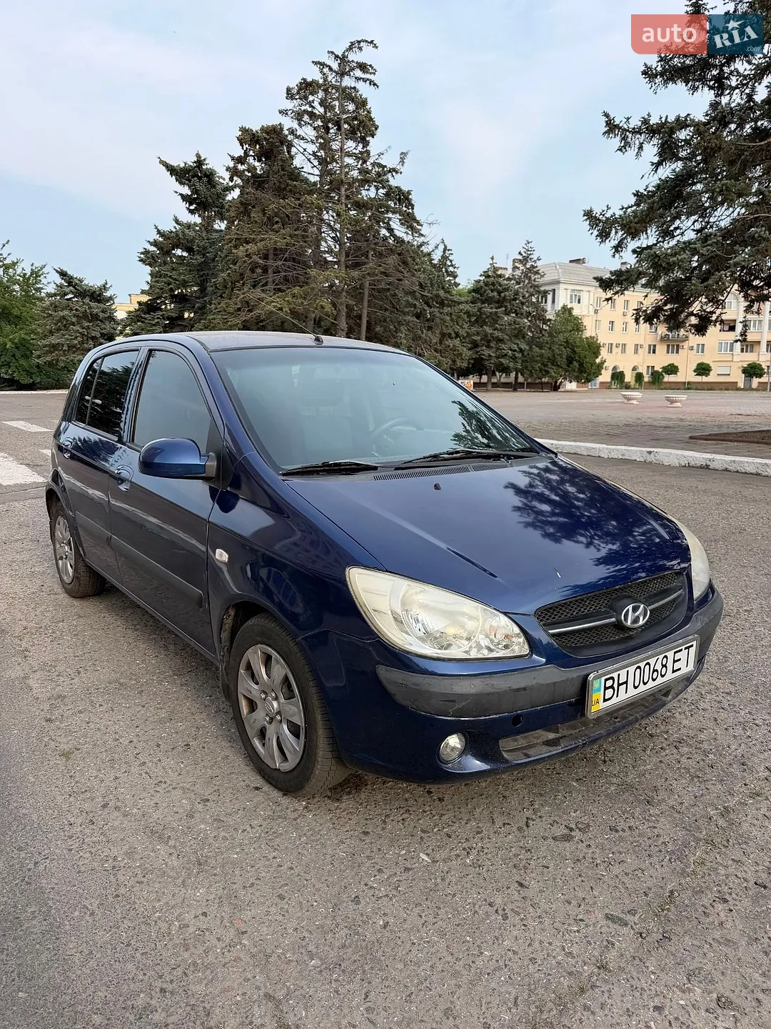 Hyundai Getz, 2007