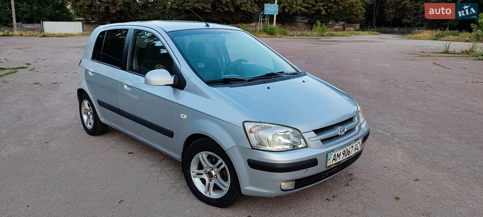 Hyundai Getz, 2003