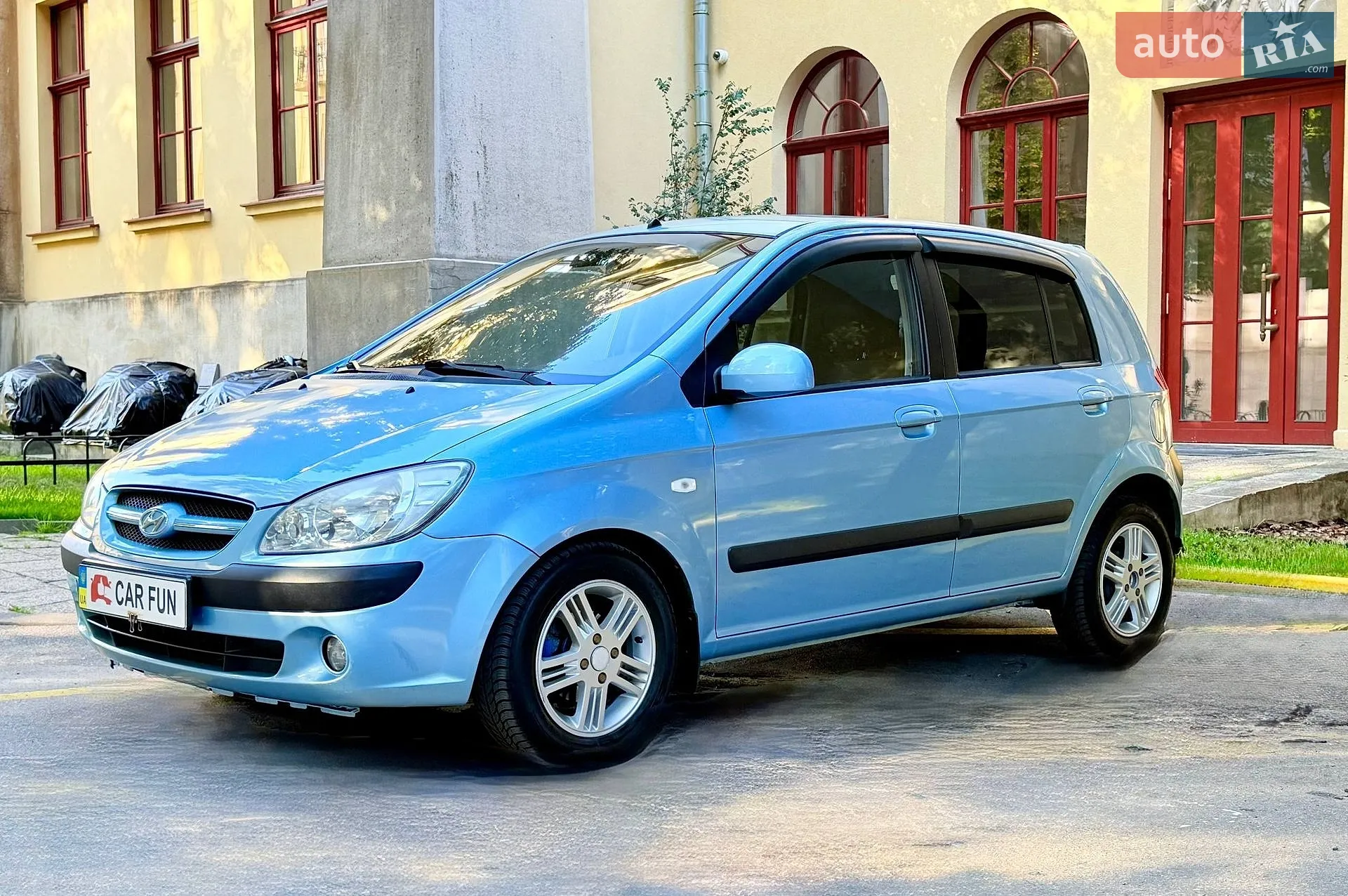 Hyundai Getz, 2007