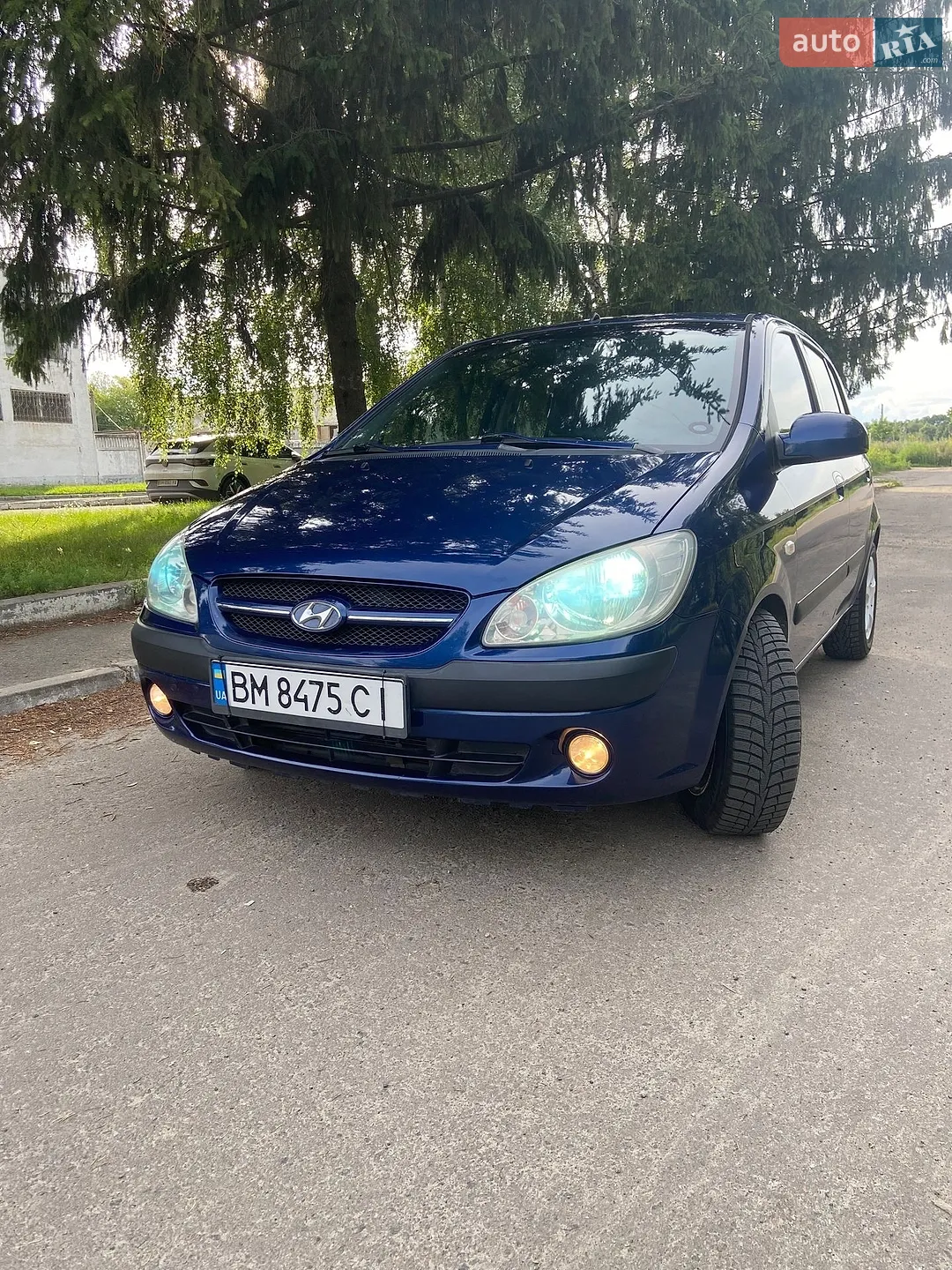 Hyundai Getz, 2007