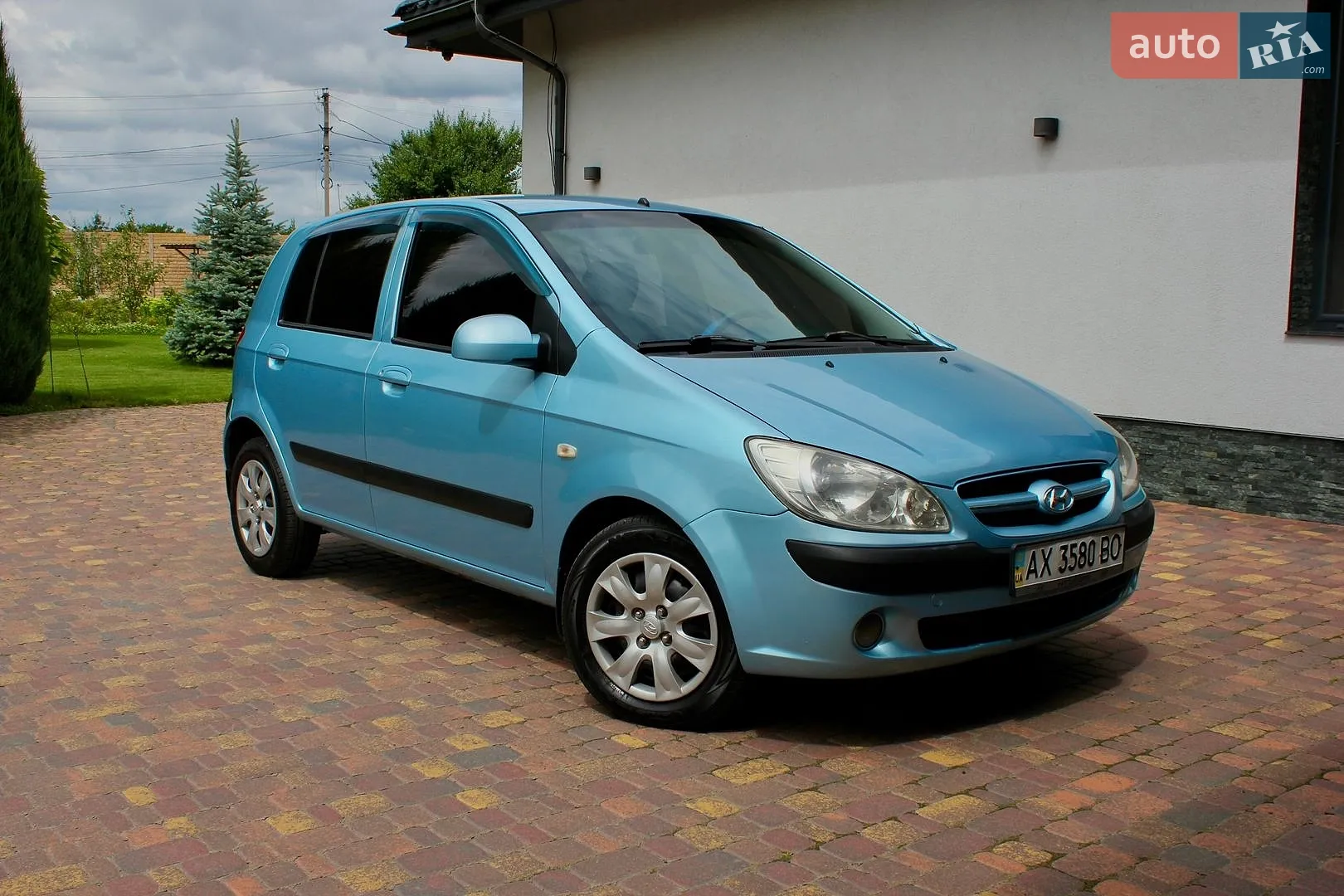 Hyundai Getz, 2008
