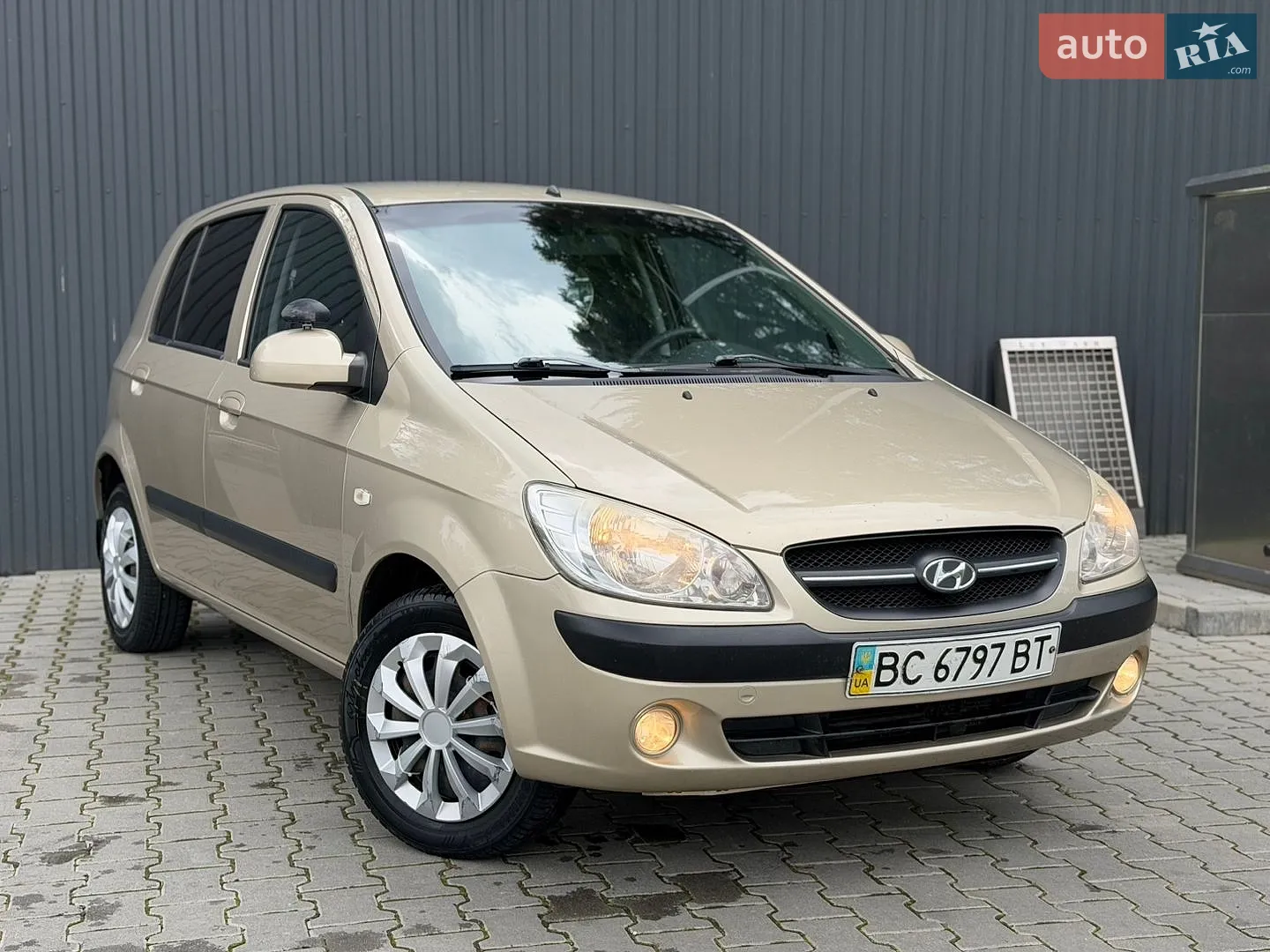 Hyundai Getz, 2008