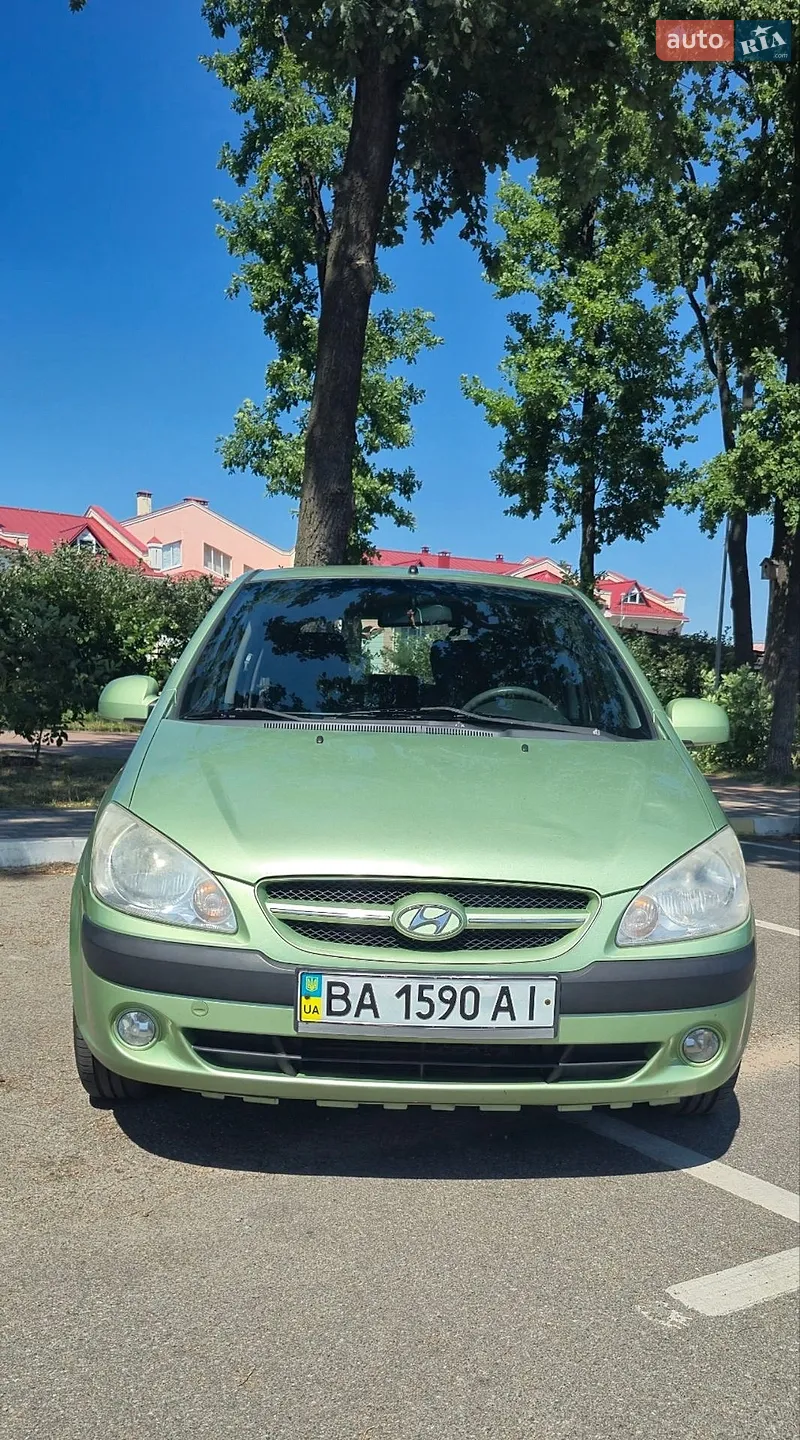 Hyundai Getz, 2007