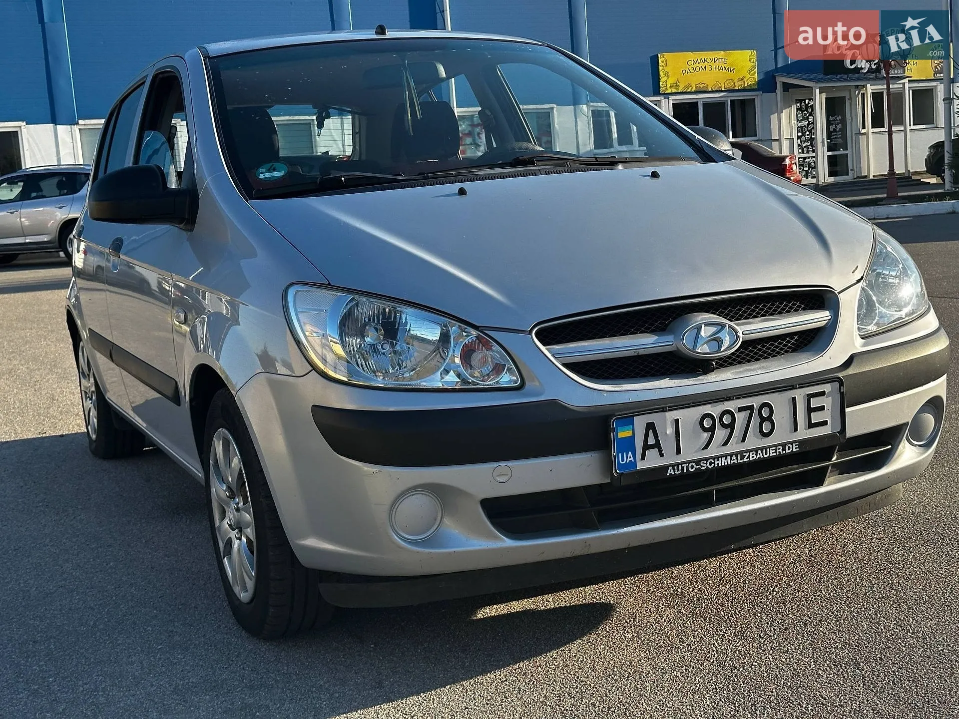 Hyundai Getz, 2008