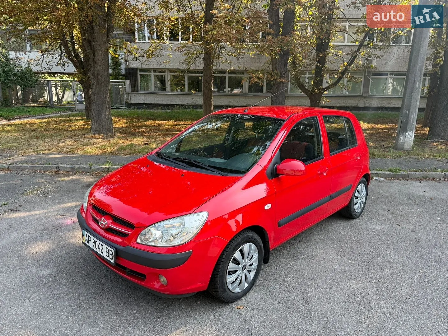 Hyundai Getz, 2007