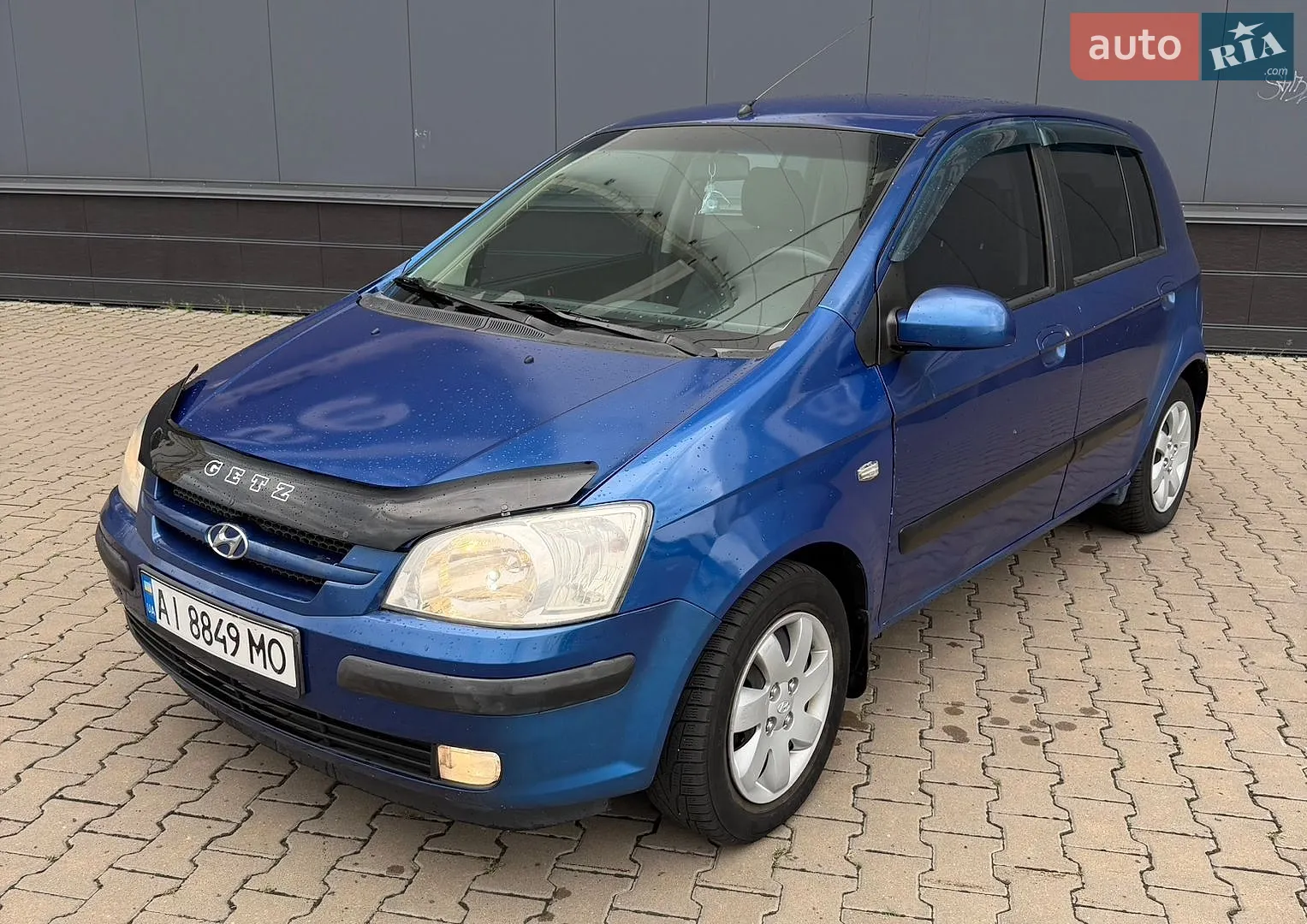 Hyundai Getz, 2005