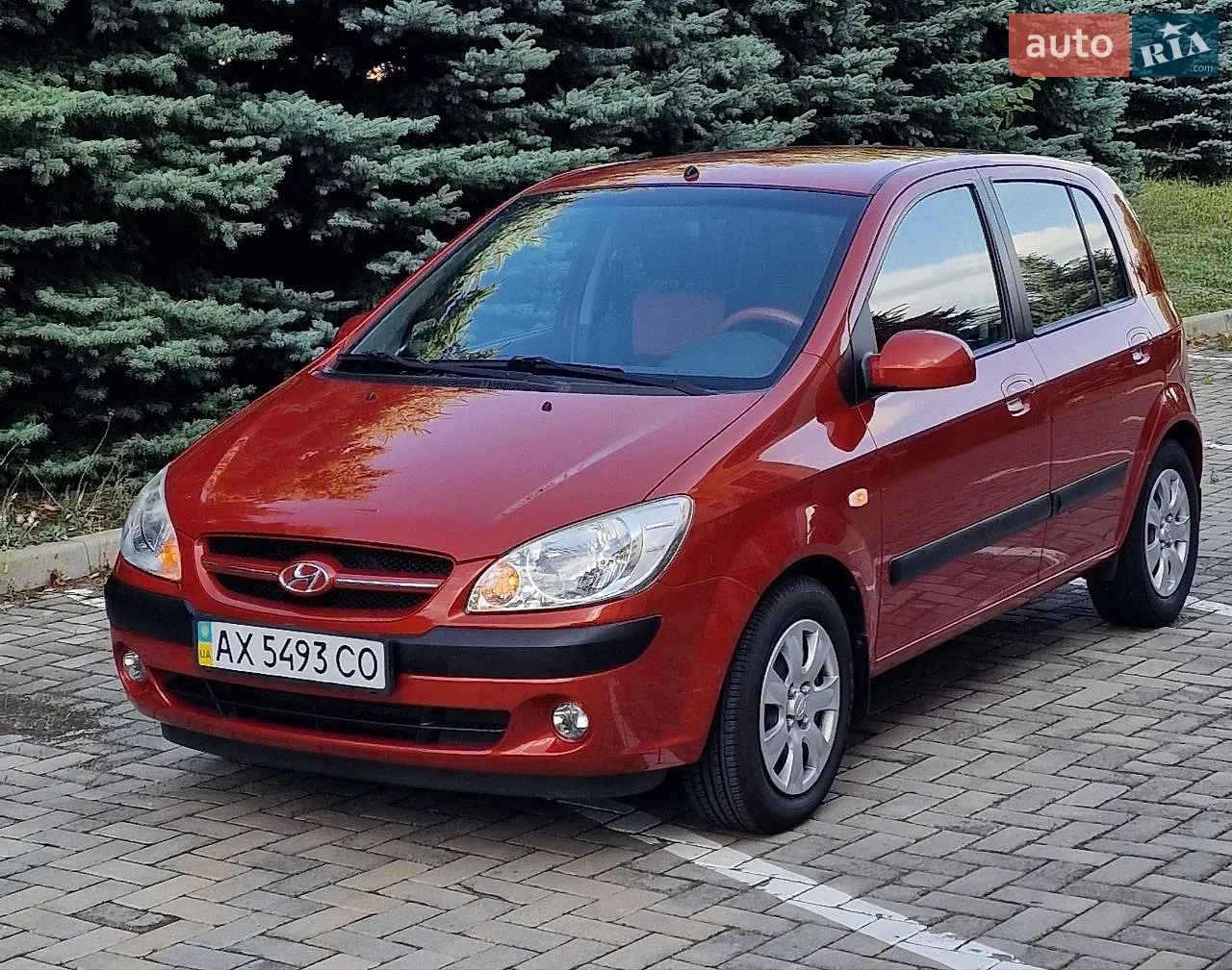 Hyundai Getz, 2007