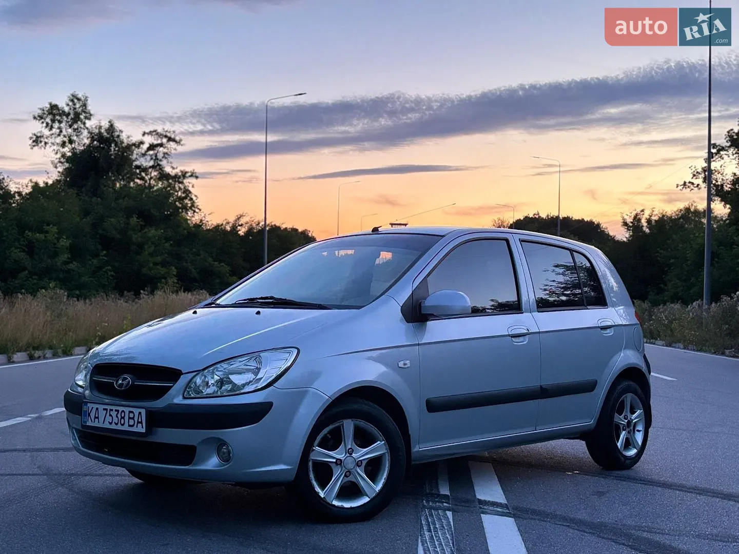 Hyundai Getz, 2008