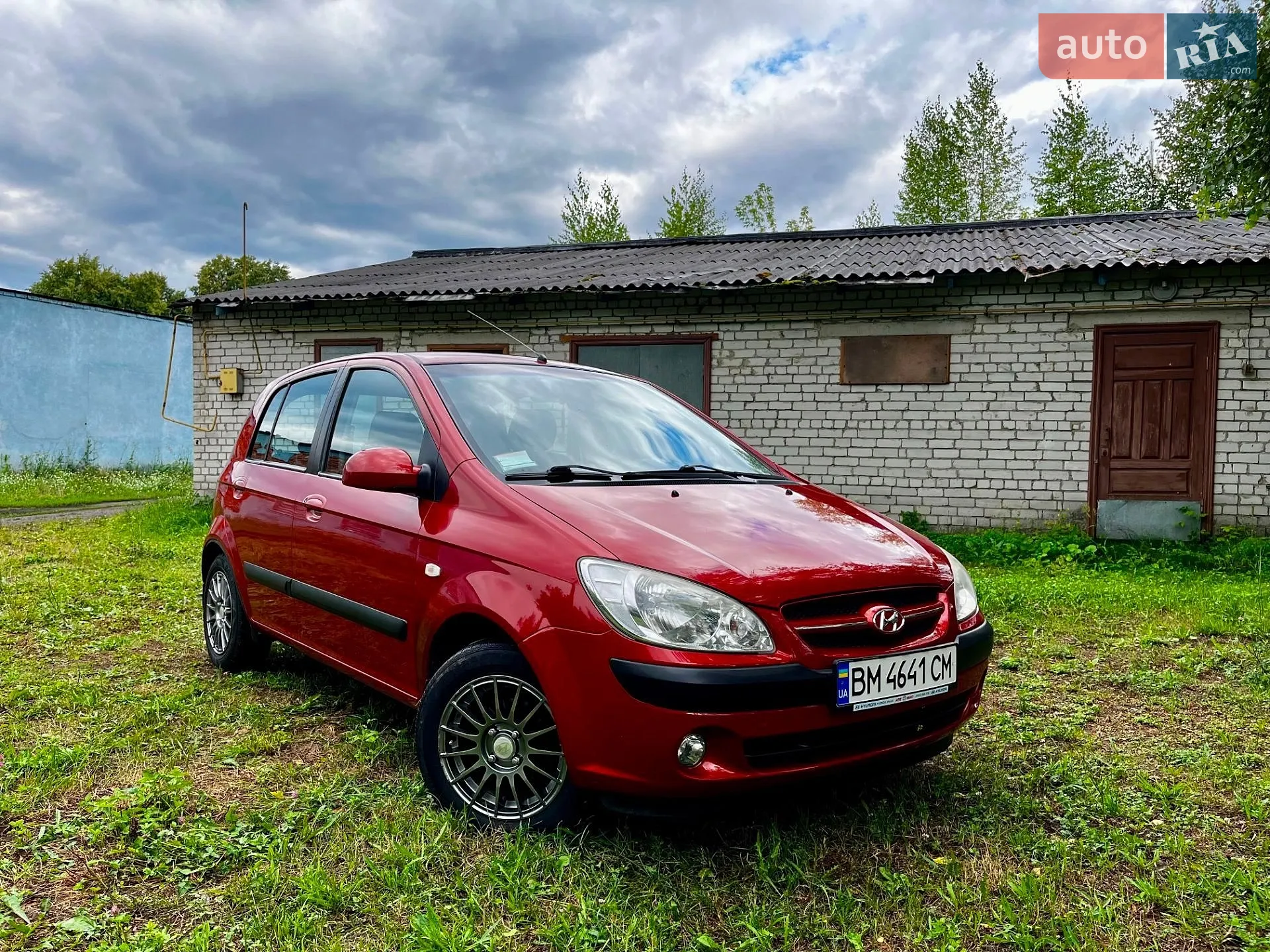 Hyundai Getz, 2007