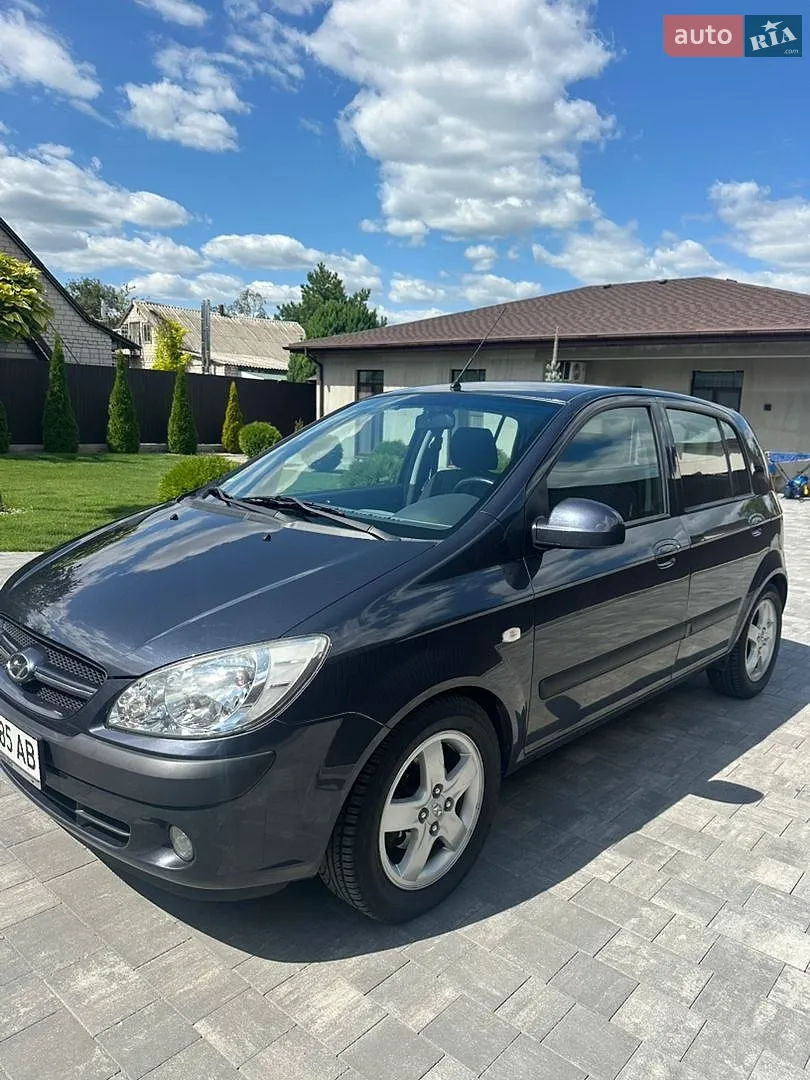 Hyundai Getz, 2008