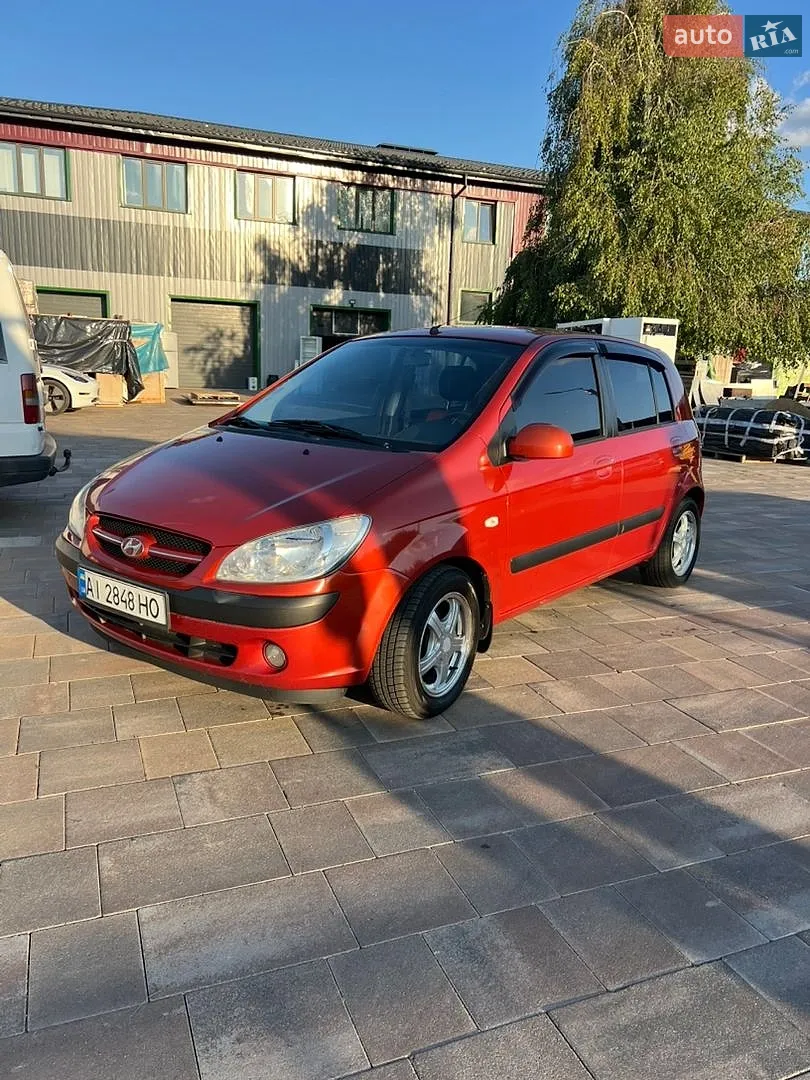 Hyundai Getz, 2006