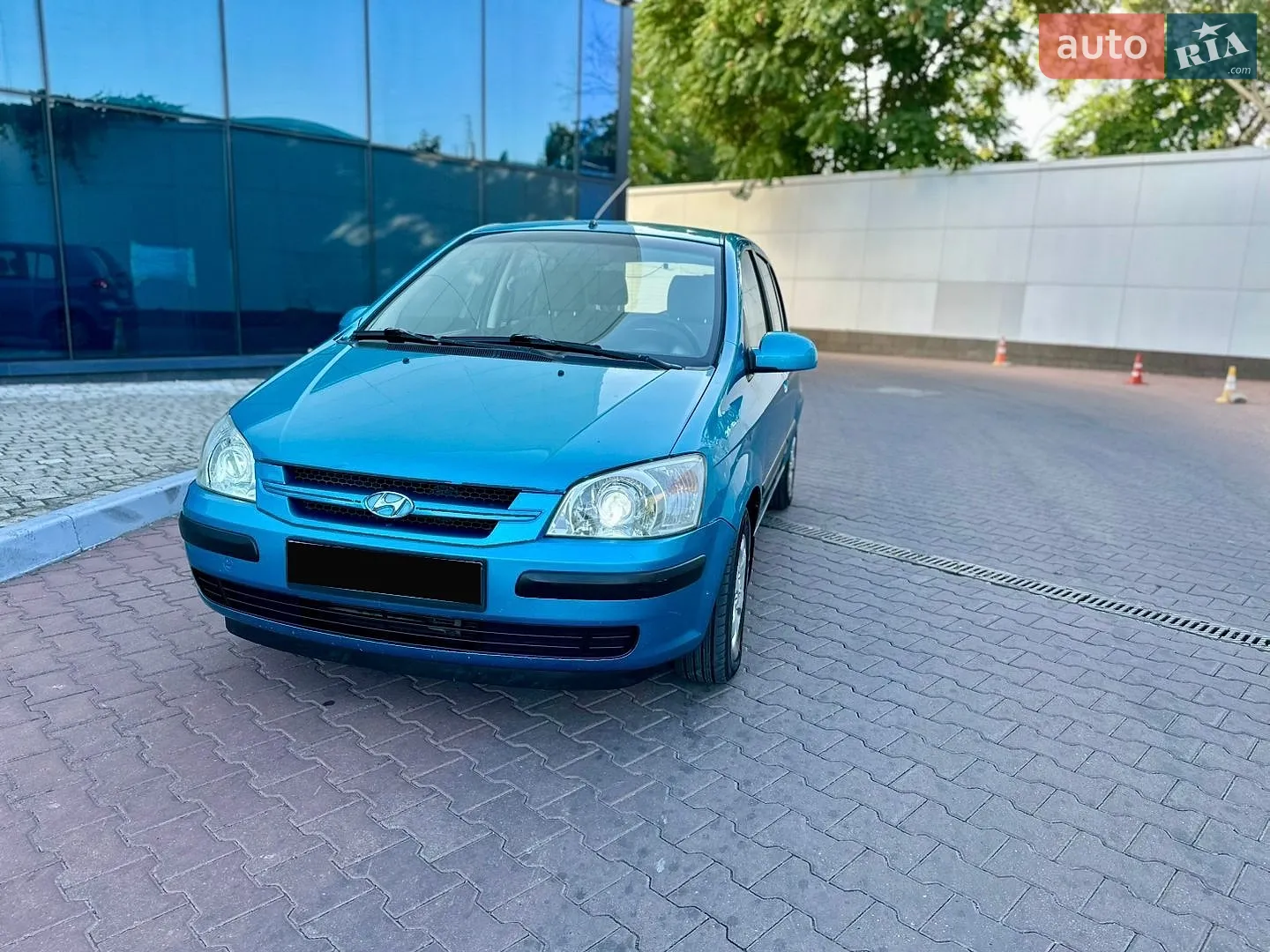 Hyundai Getz, 2004
