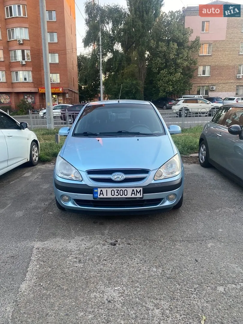 Hyundai Getz, 2007