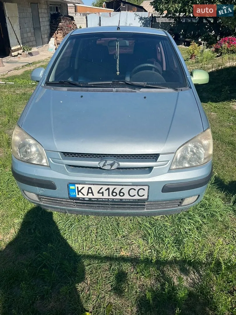 Hyundai Getz, 2004