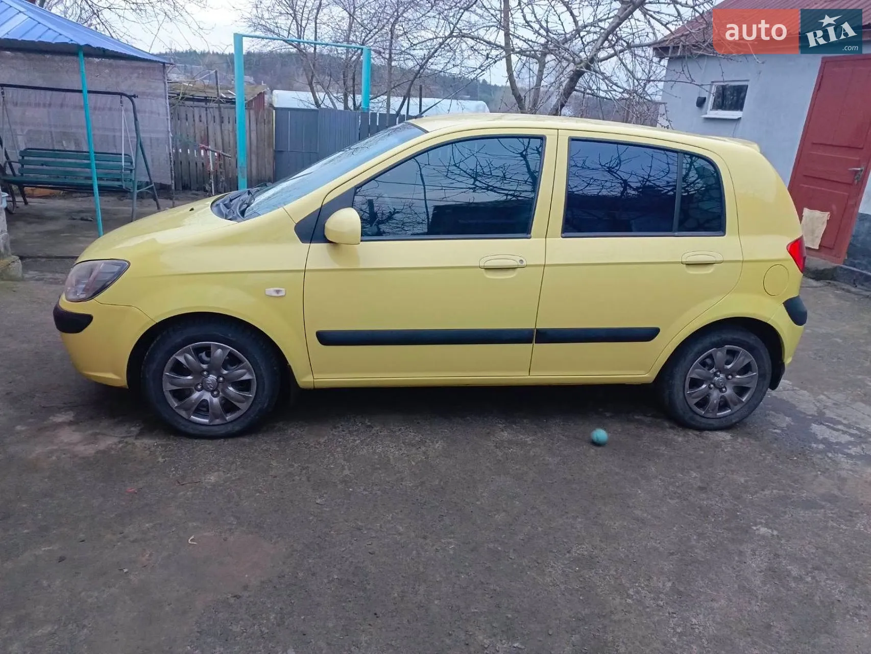Hyundai Getz, 2010