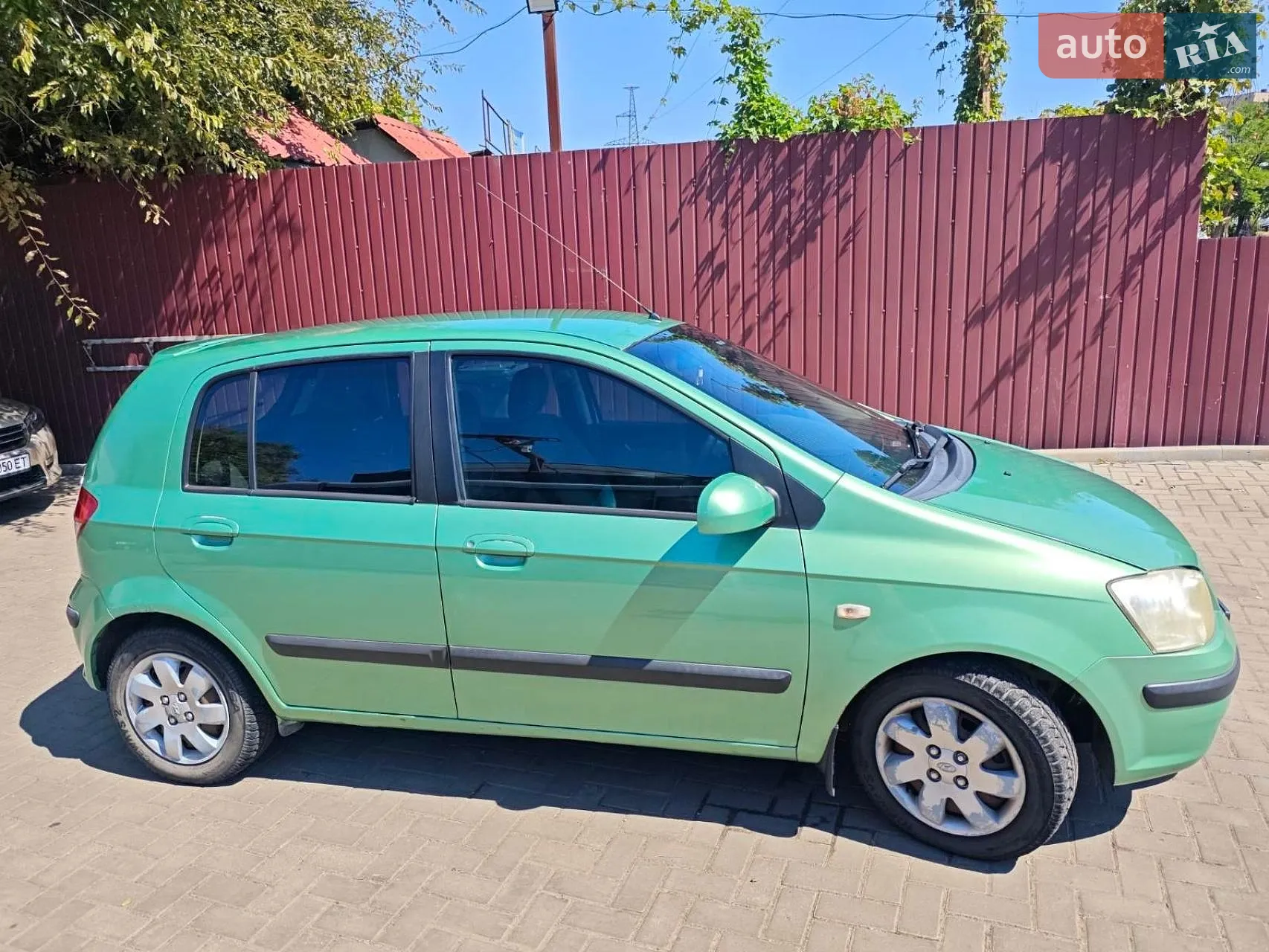 Hyundai Getz, 2004