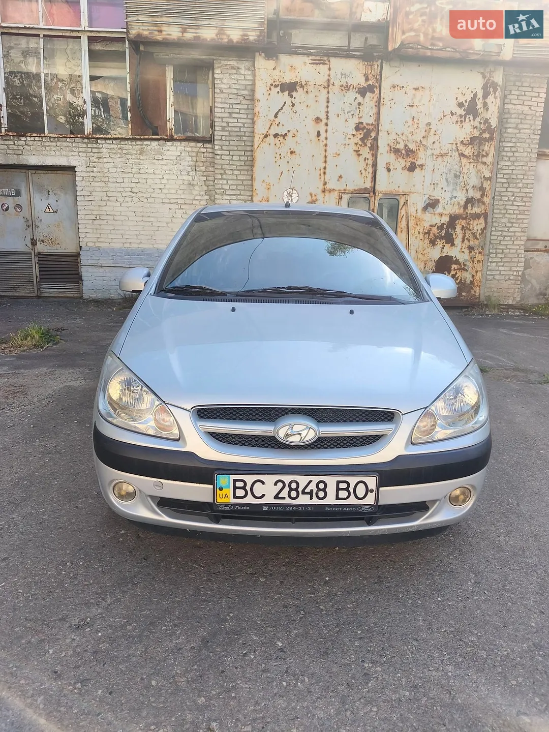 Hyundai Getz, 2008