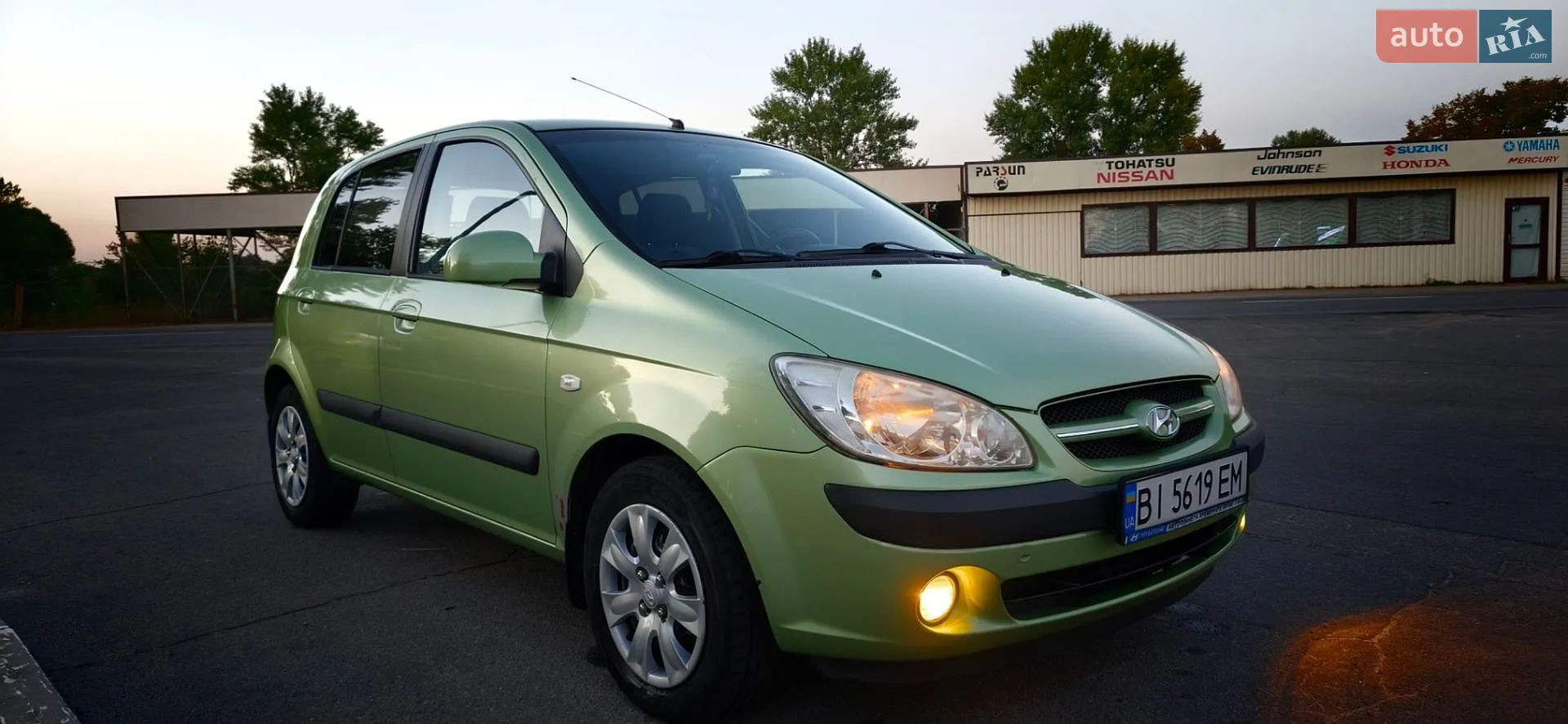 Hyundai Getz, 2007