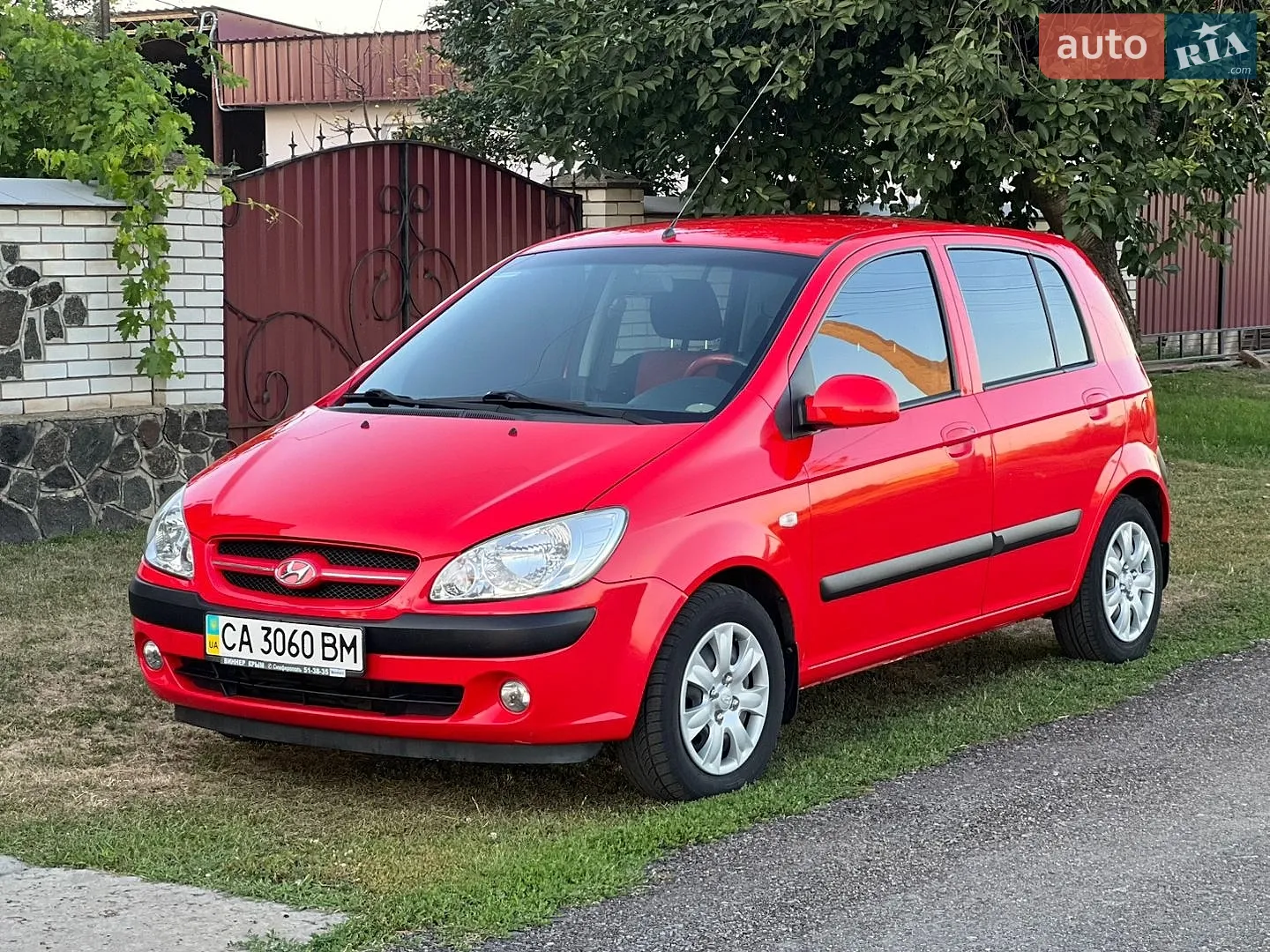 Hyundai Getz, 2008