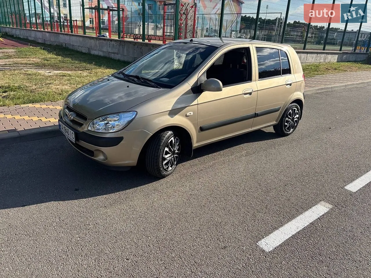 Hyundai Getz, 2008