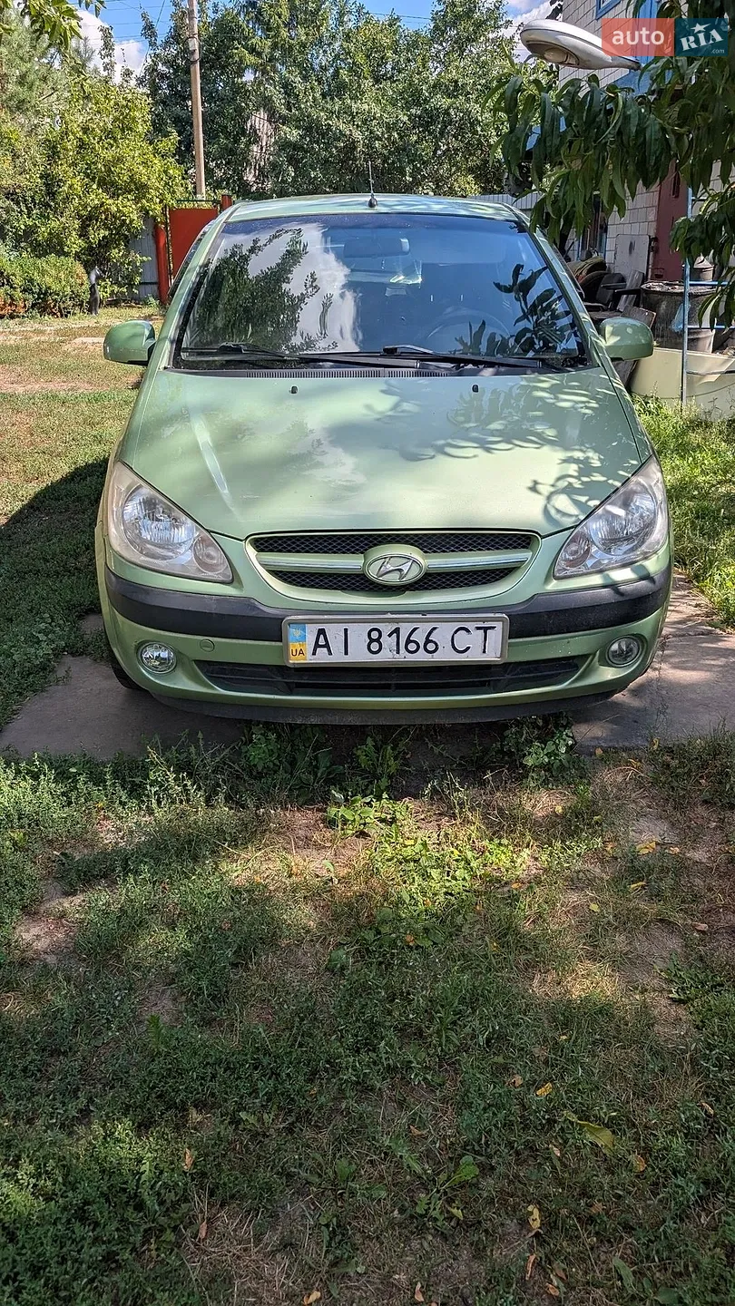 Hyundai Getz, 2007