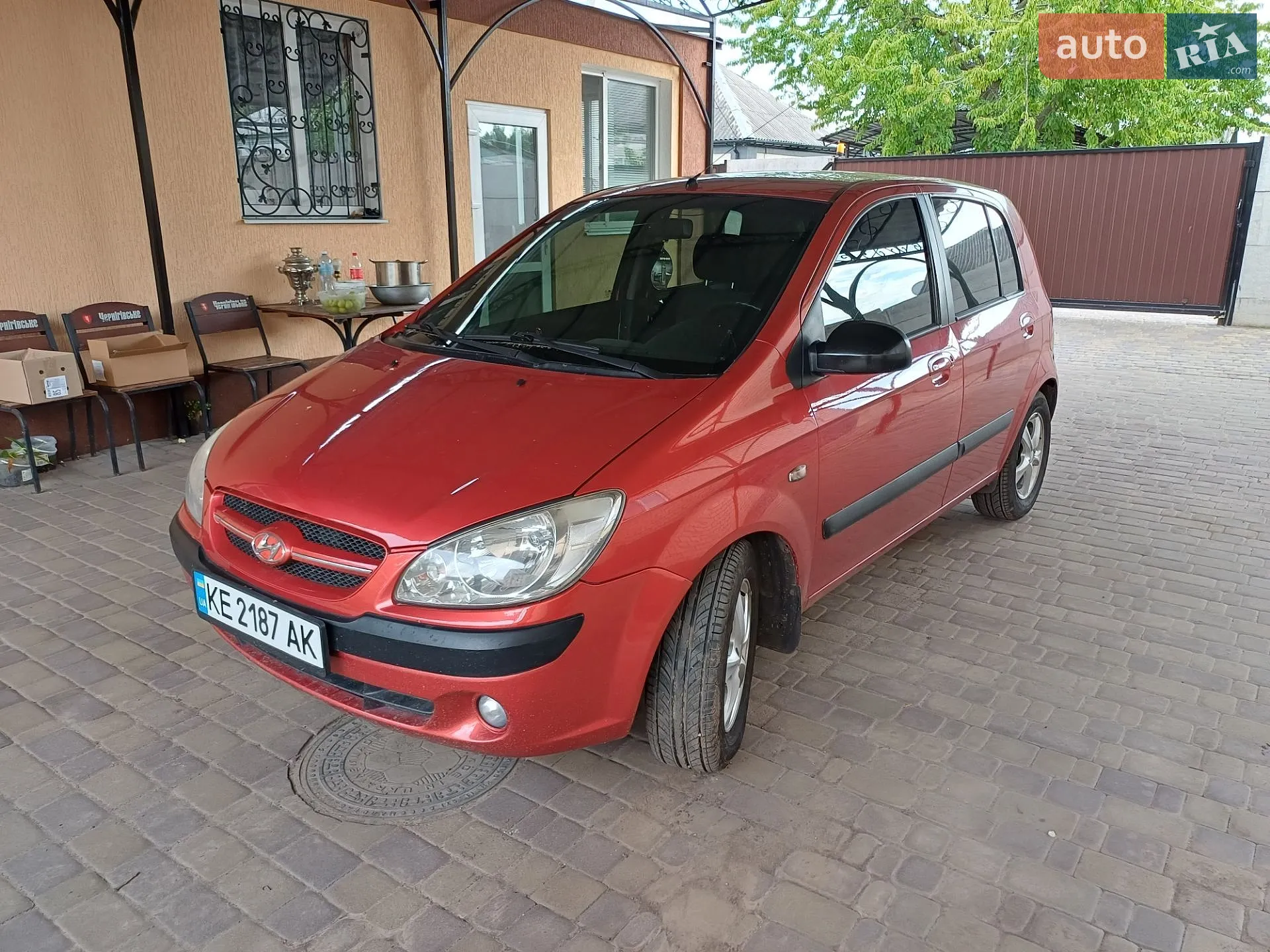 Hyundai Getz, 2006