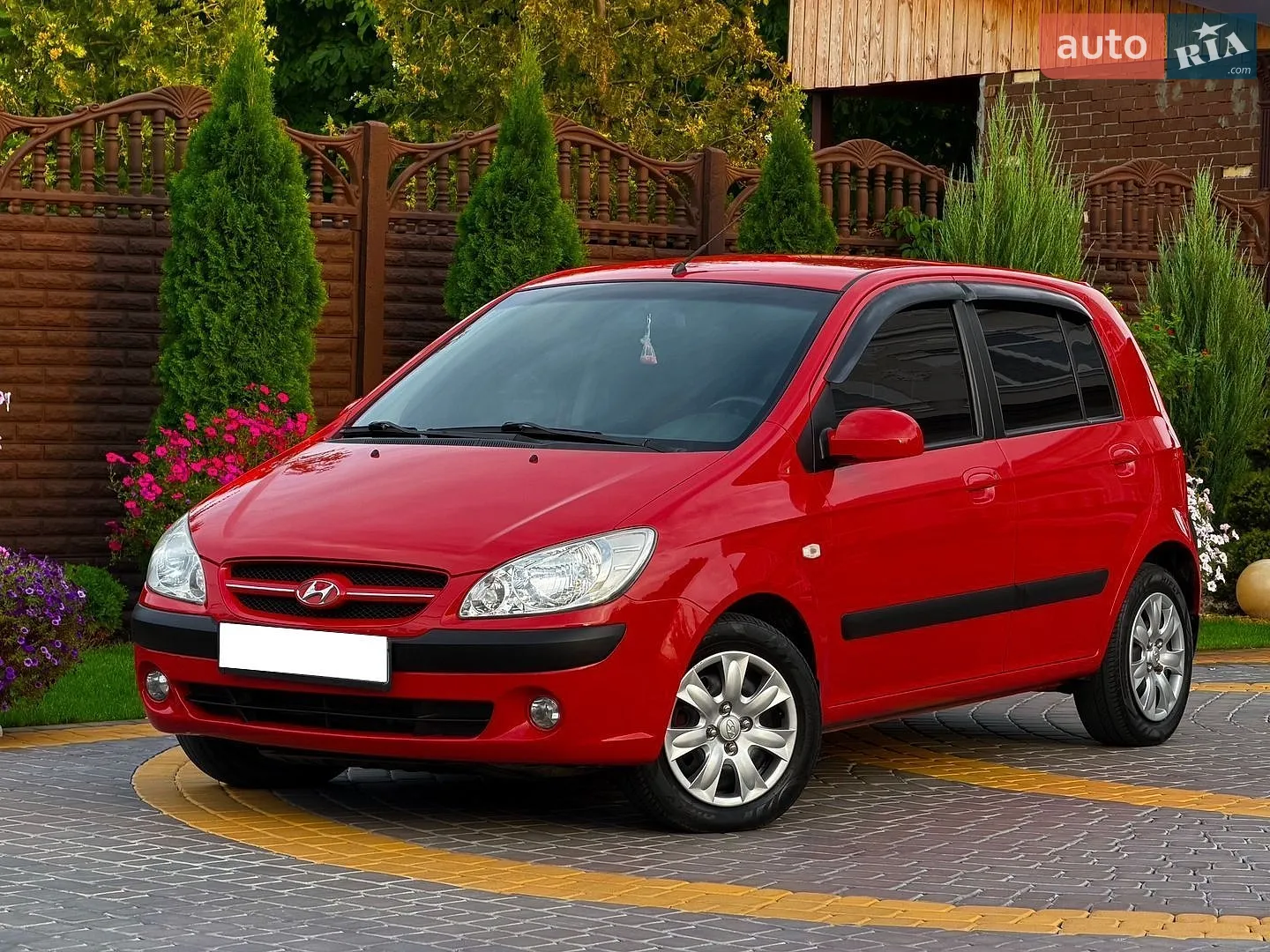 Hyundai Getz, 2008