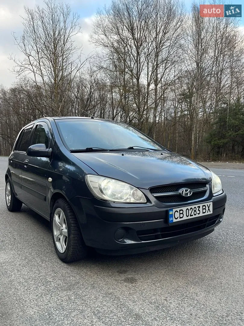 Hyundai Getz, 2010