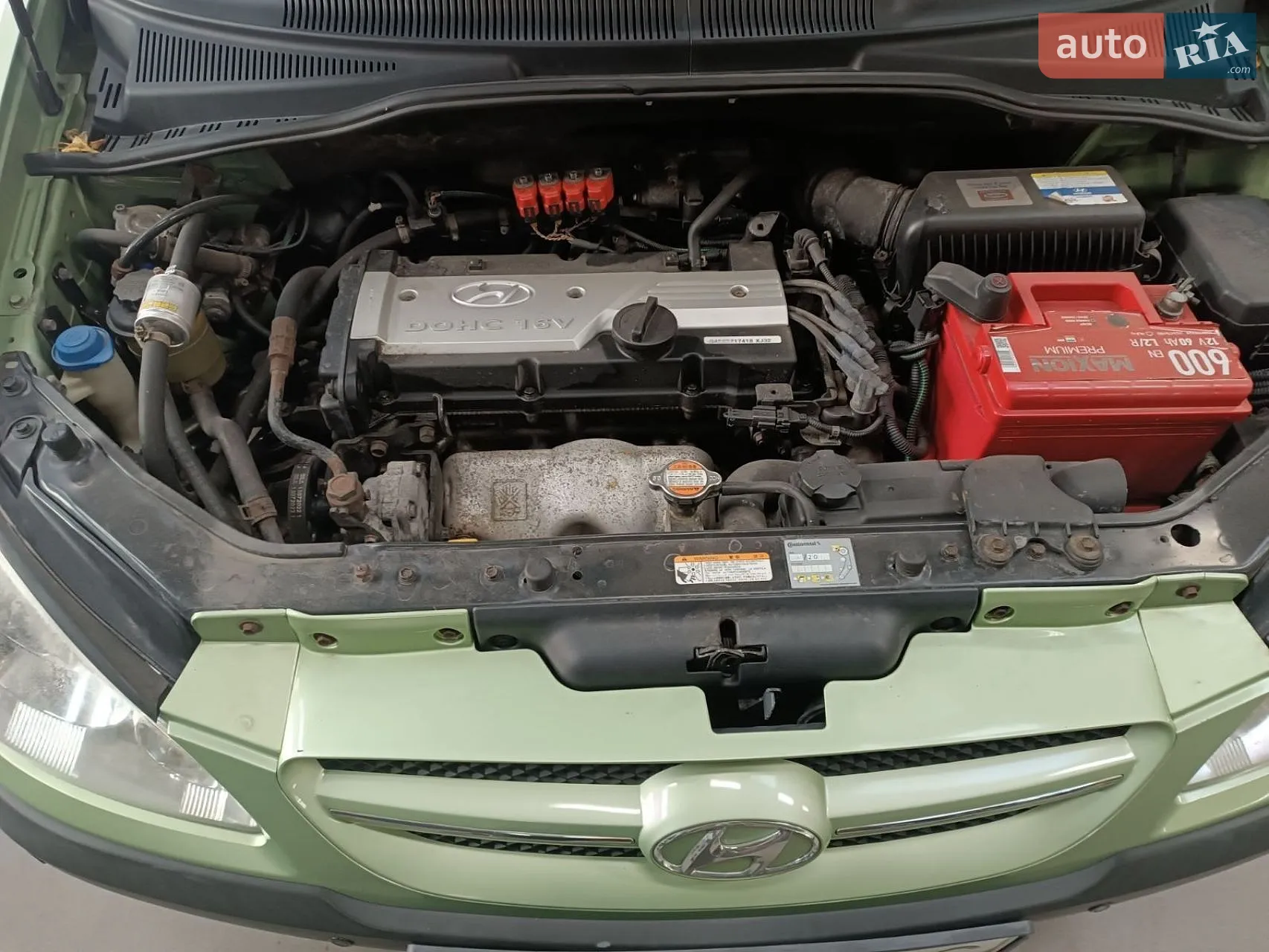 Hyundai Getz, 2007