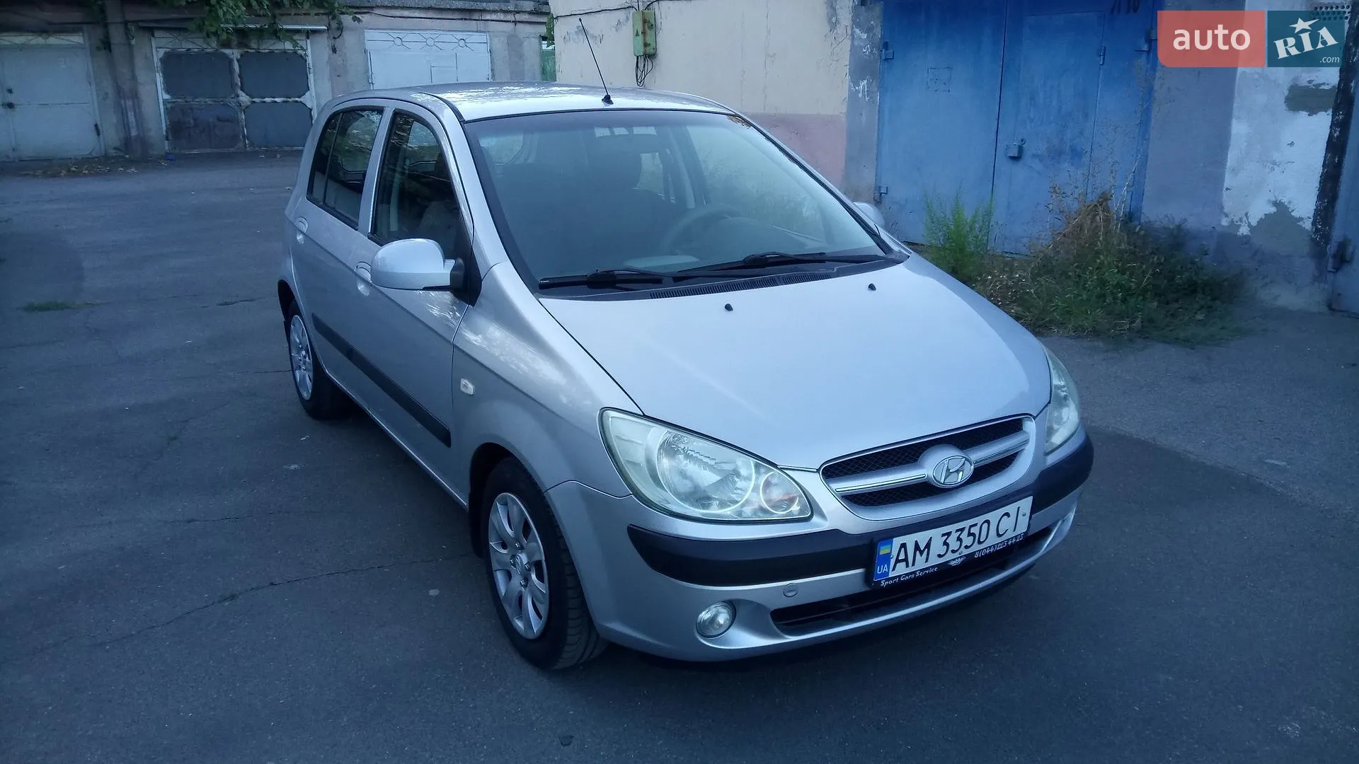 Hyundai Getz, 2008