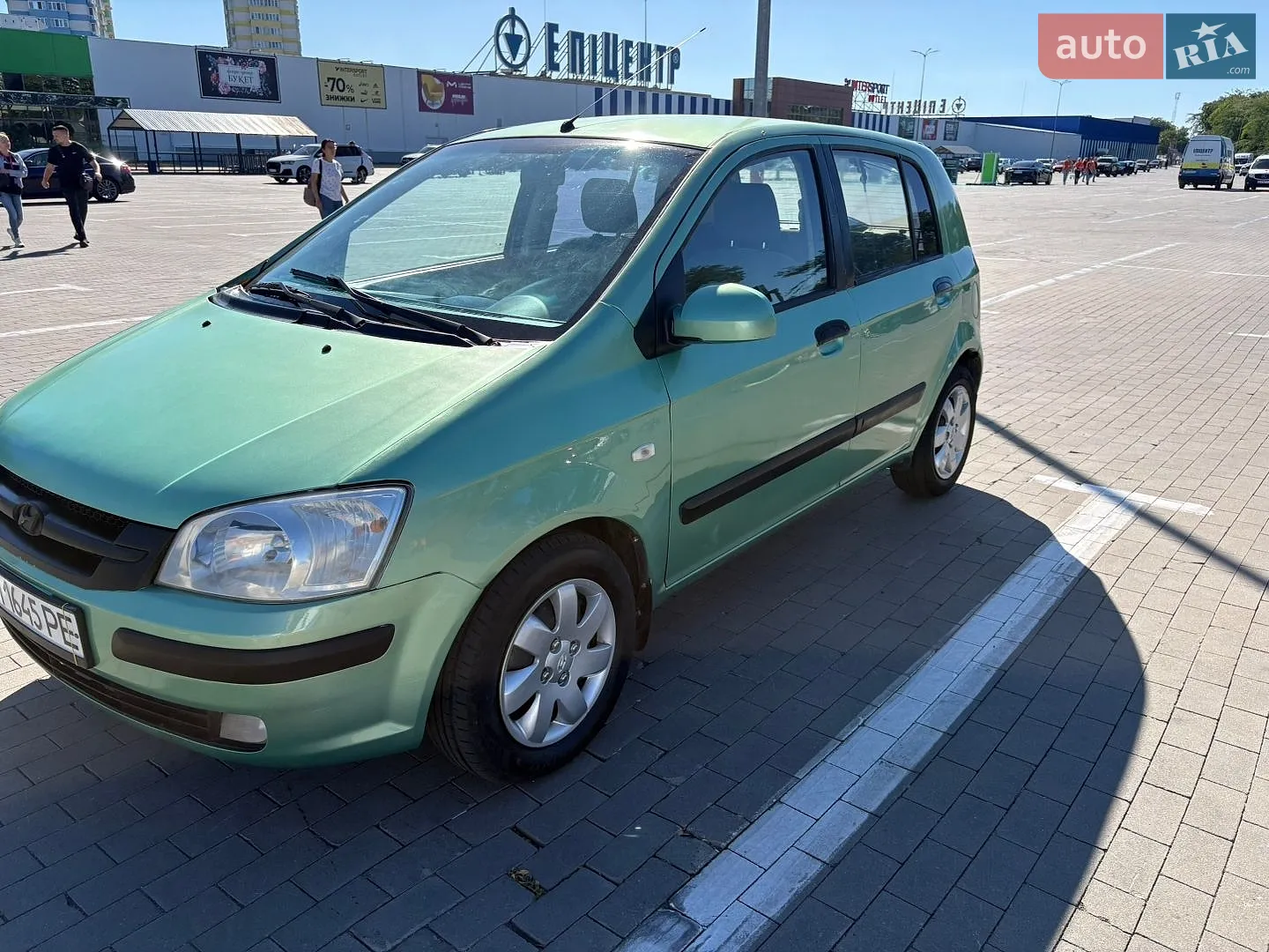 Hyundai Getz 2005 — 1