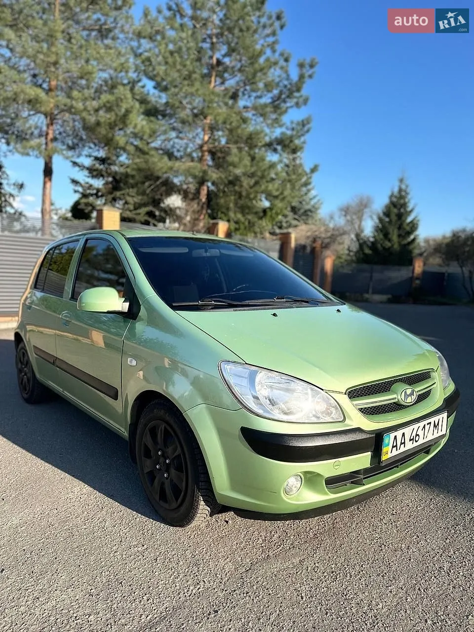 Hyundai Getz, 2008